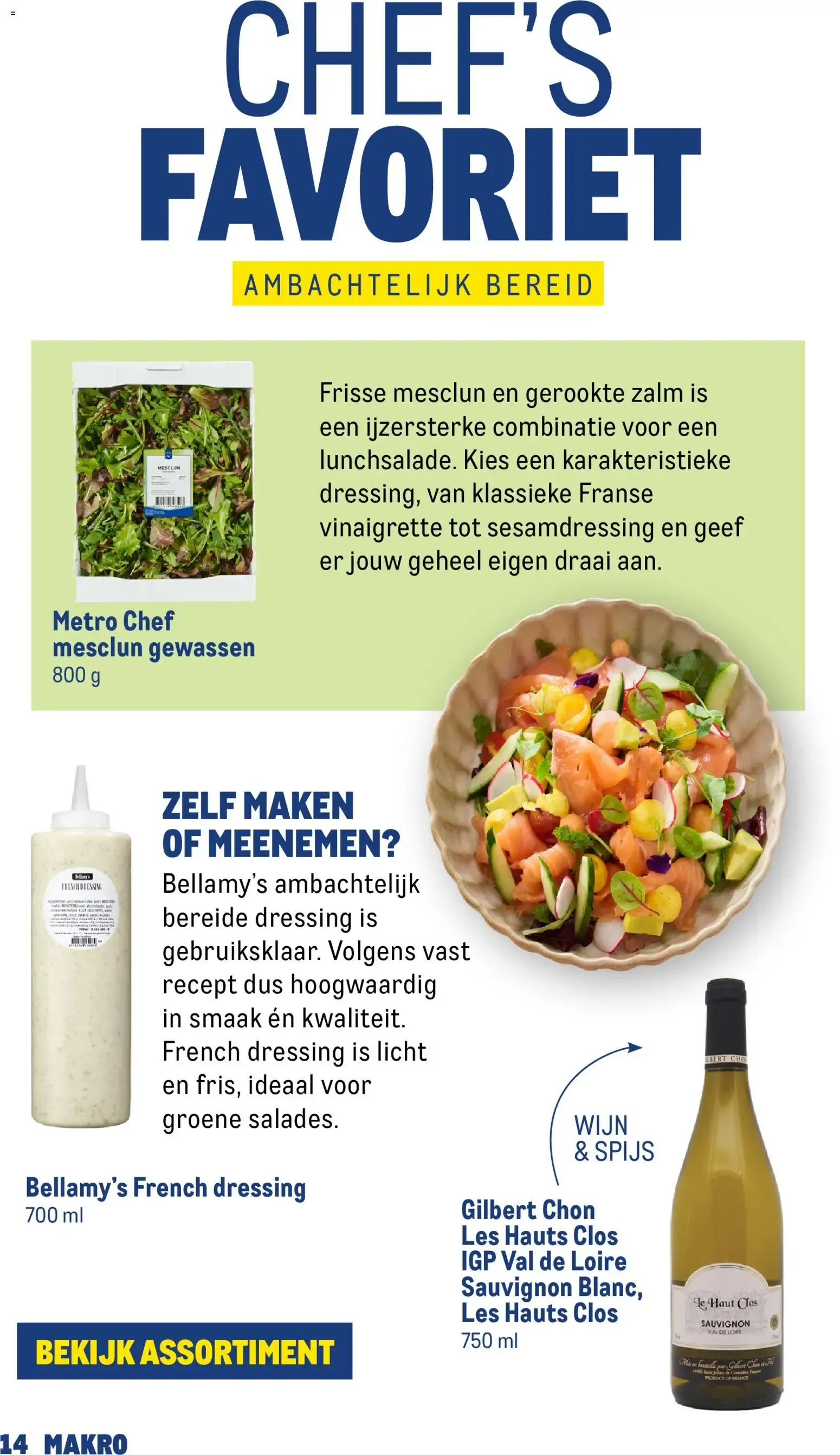 Makro Horeca Magazine: Ontdek Smart Chef van 7 oktober tot 31 oktober 2026 - Folder pagina 14