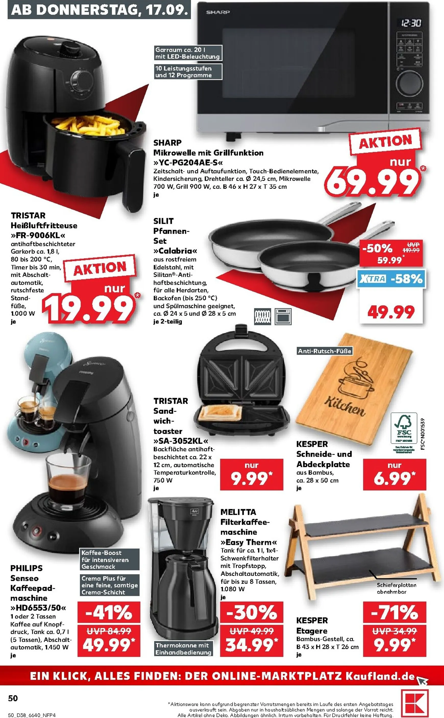 Neuer Kaufland Prospekt – von Donnerstag 17.09.2026 bis Mittwoch 23.09.2026 von 17. September bis 23. September 2026 - Prospekt seite 51
