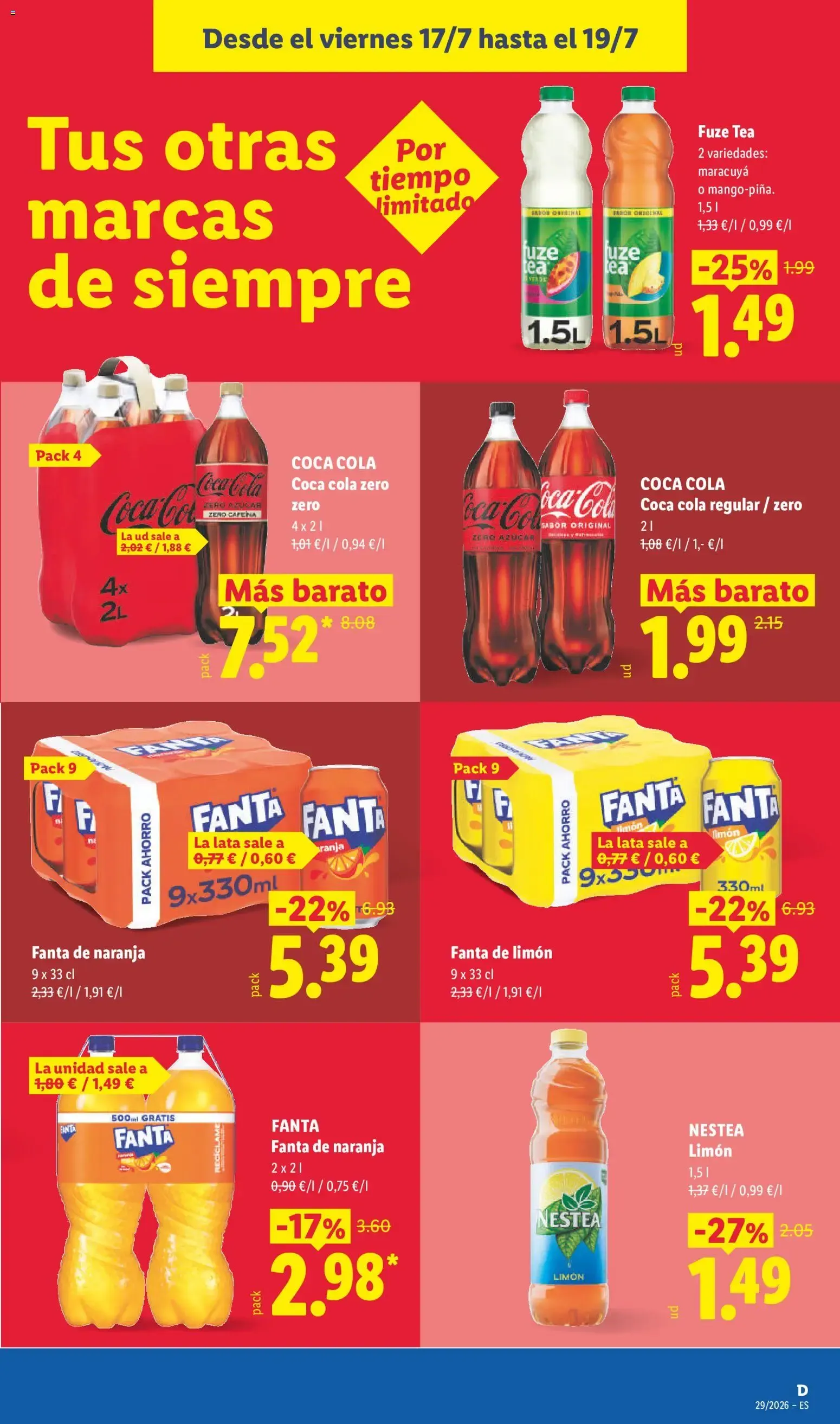 Catálogo de Lidl folleto del 13/07/2026 | Ofertas 13 de julio al 19 de julio 2026 - Página 55