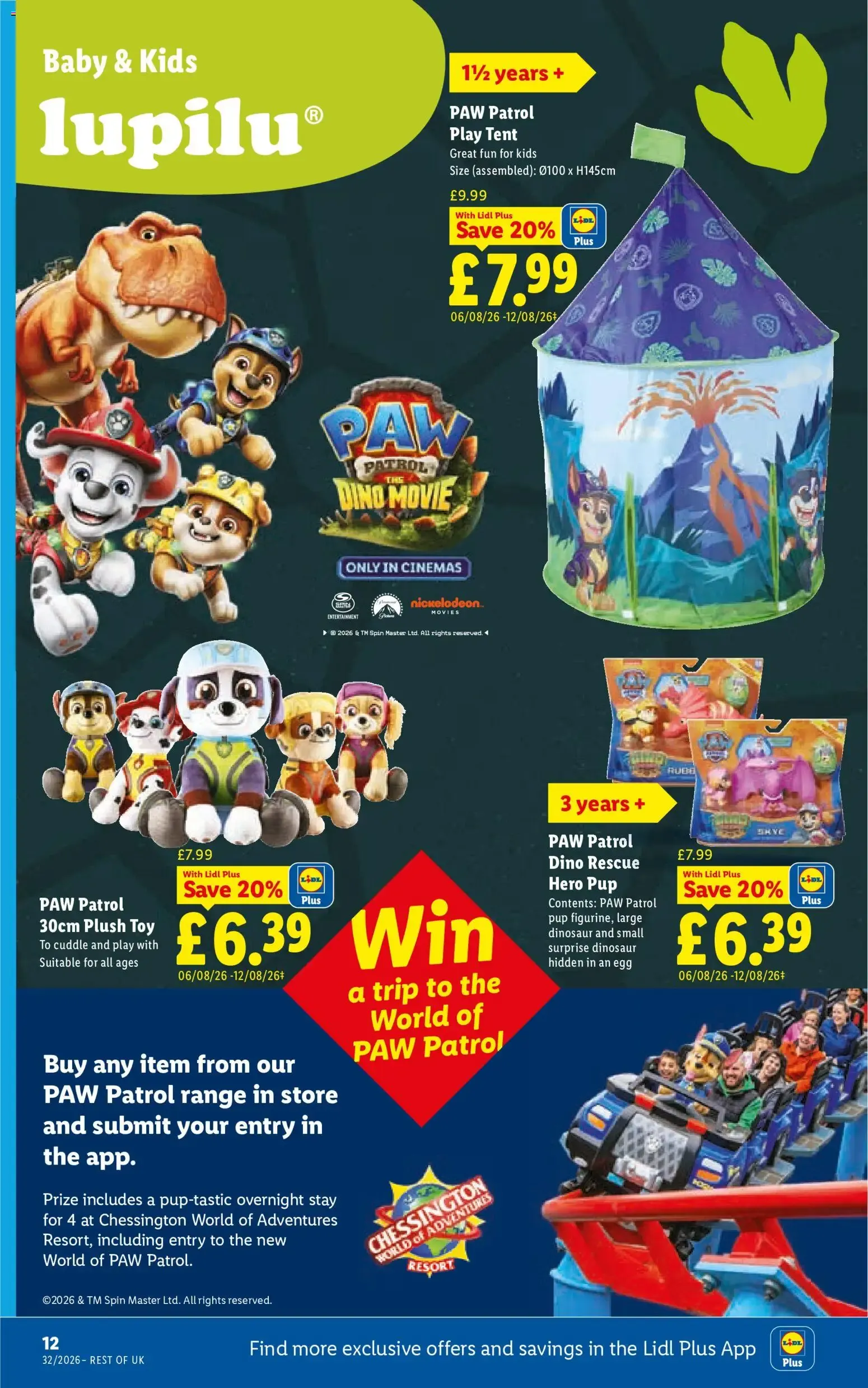 Lidl Scotland: Ofertas para la Vuelta al Cole from 6 August to 12 August 2026 - Catalogue Page 16