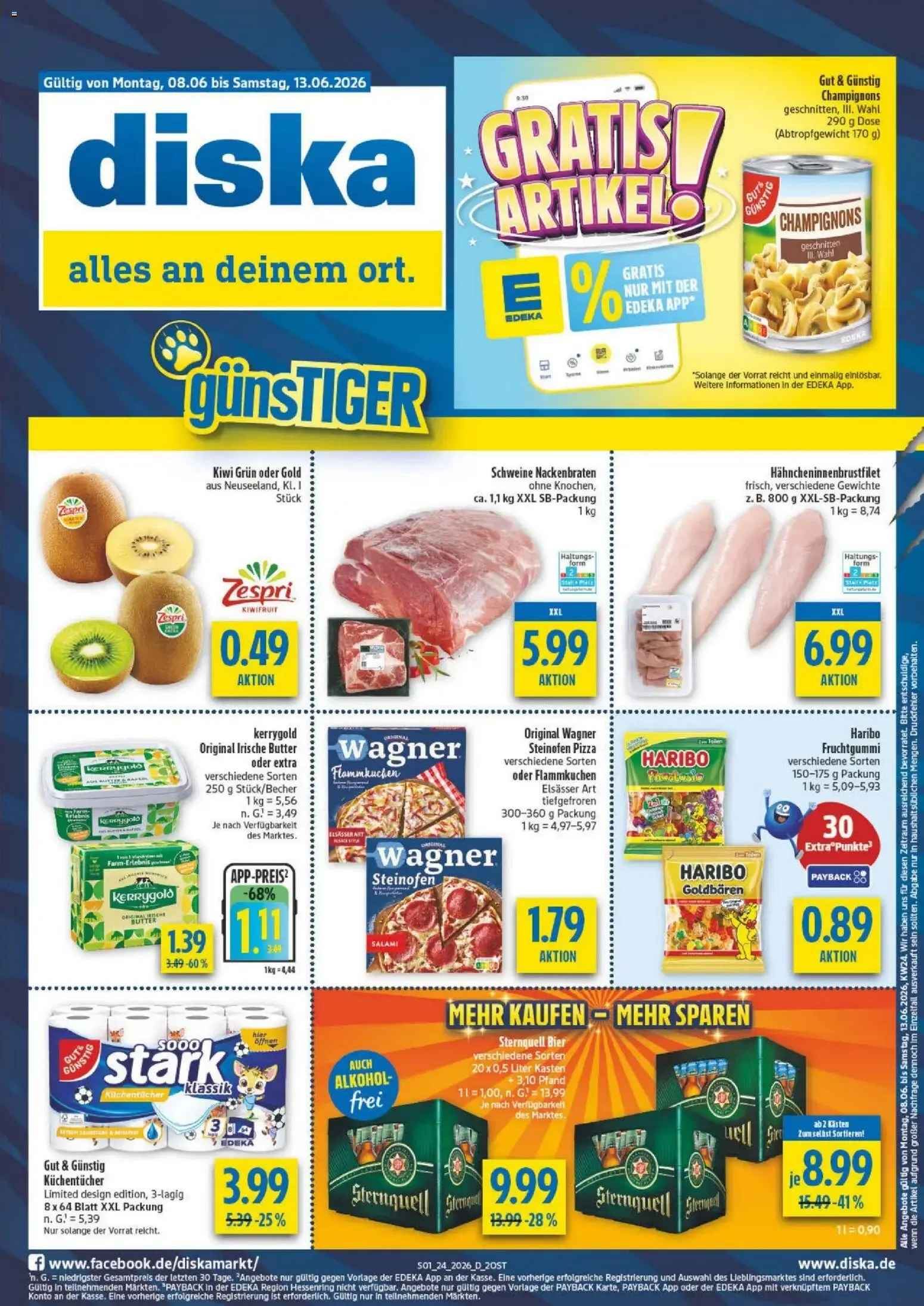 Diska - Diska Angebote Sachsen-Thüringen KW24 (ab 08.06.2026) zum Blättern von 8. Juni bis 13. Juni 2026 - Prospekt seite 5