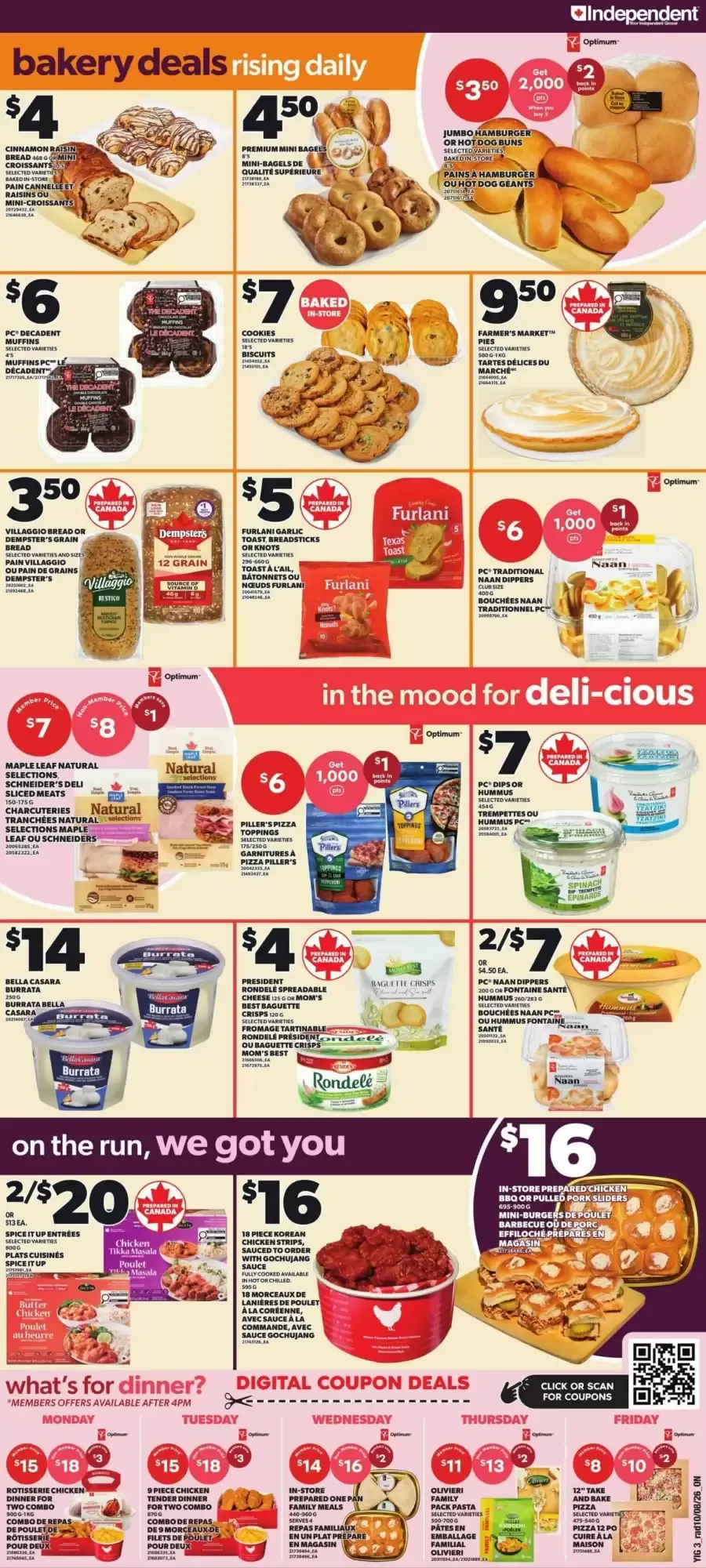 Independent Your Independent Grocer from August 13 to August 19 2026 - flyer page 4