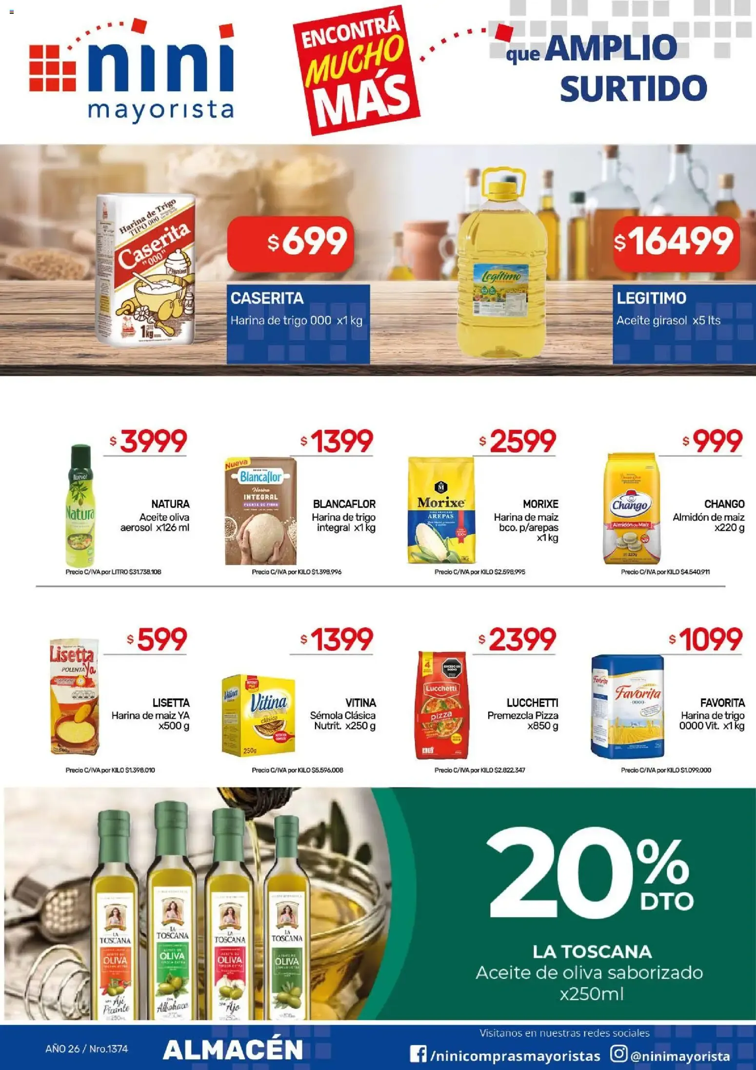 Ofertas de NINI Mayorista - Revista N°1374 24 de agosto al 30 de agosto 2026 - Página 23 del catálogo