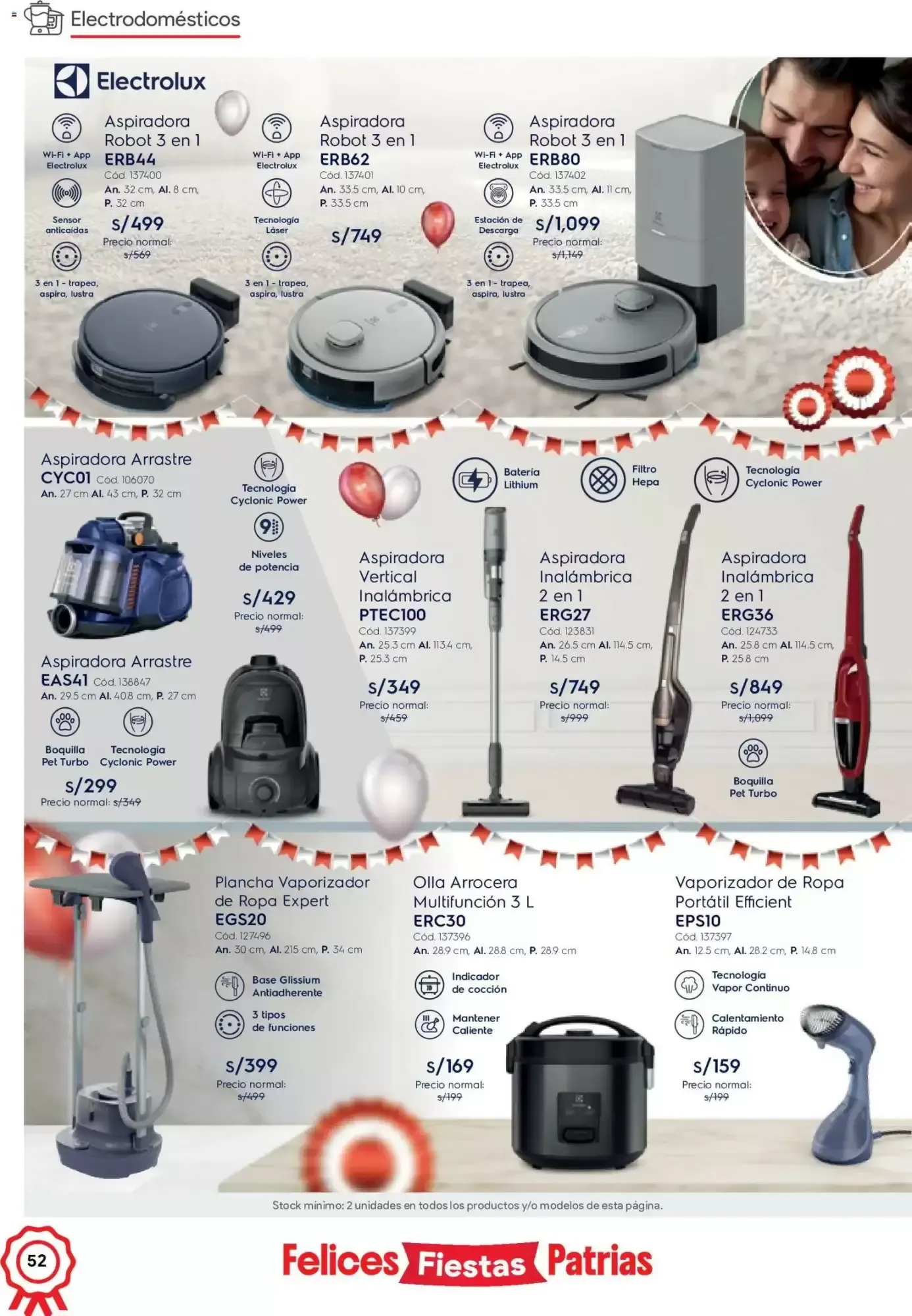 Catalogo de Catálogo Hiraoka 11 de julio al 31 de julio 2026 - Pag 52
