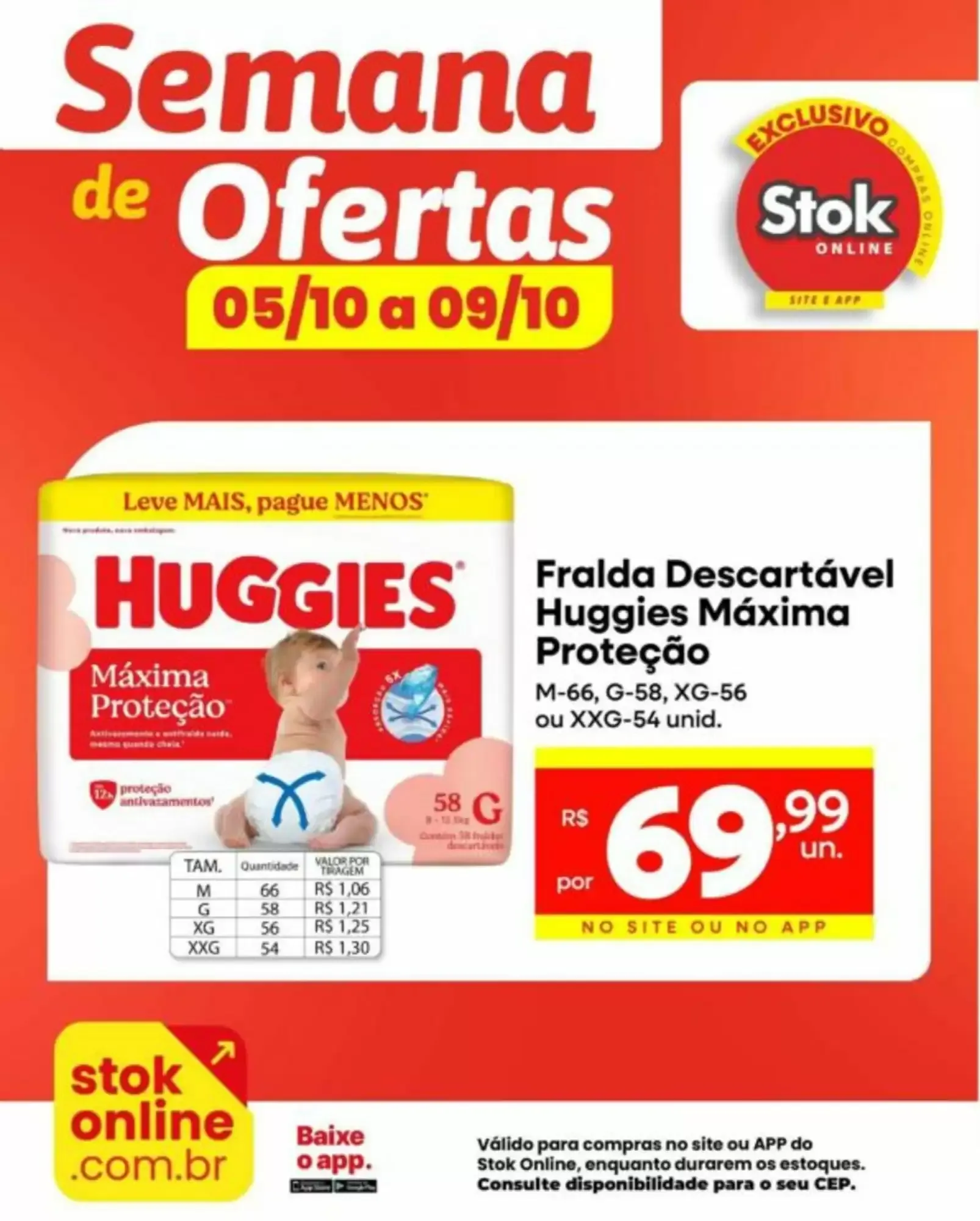 Encarte de Semana de Ofertas Stok Online 5 de outubro até 9 de outubro 2026 - Pagina 7