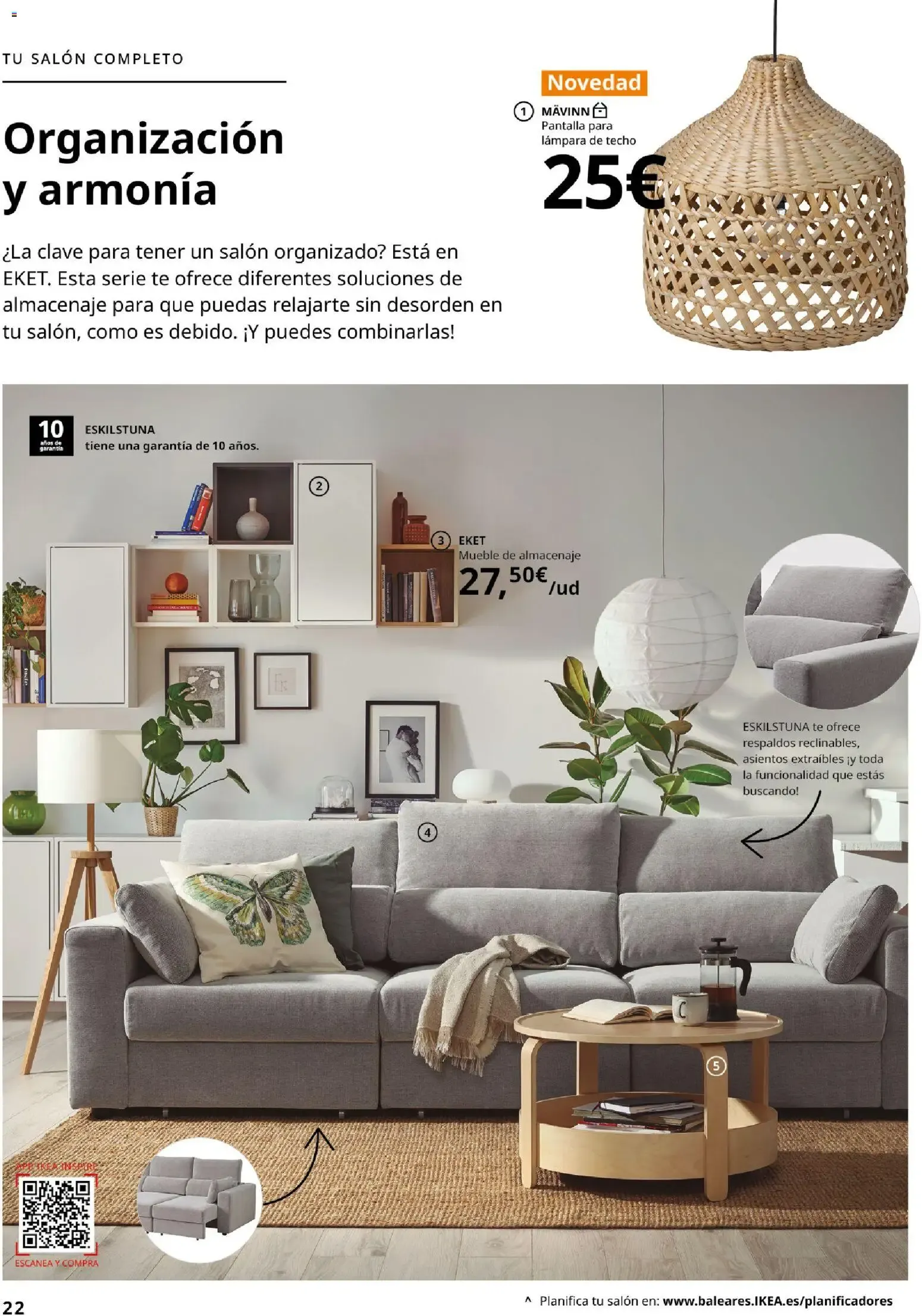 Catálogo de IKEA Salones 4 de febrero al 31 de agosto 2026 - Página 22