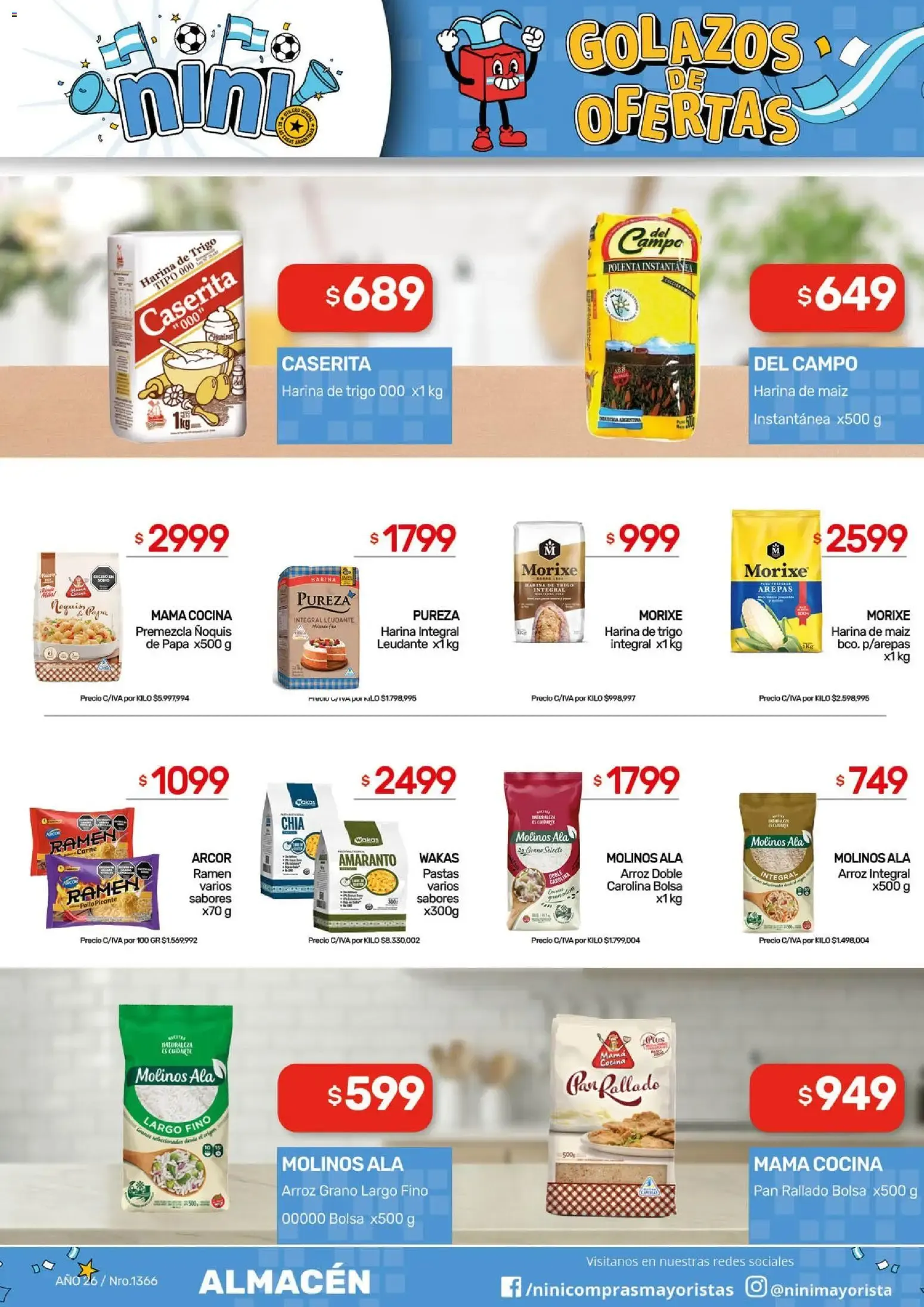 Ofertas de NINI Mayorista ofertas del 29/06/2026 - 05/07/2026 29 de junio al 5 de julio 2026 - Página 23 del catálogo