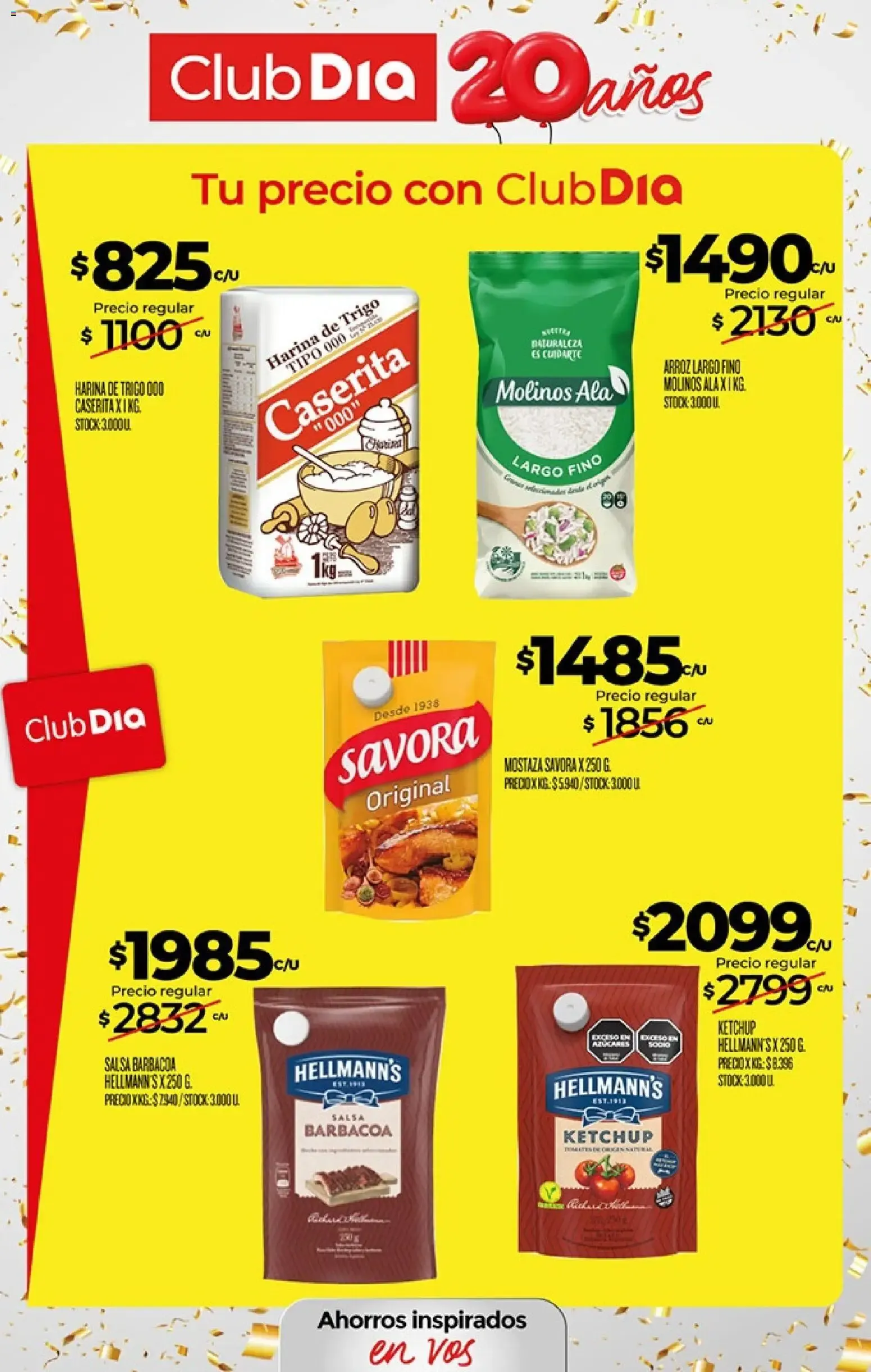 Ofertas de Club Dia 20 años - Tu precio con Club Dia 21 de octubre al 26 de octubre 2026 - Página 27 del catálogo