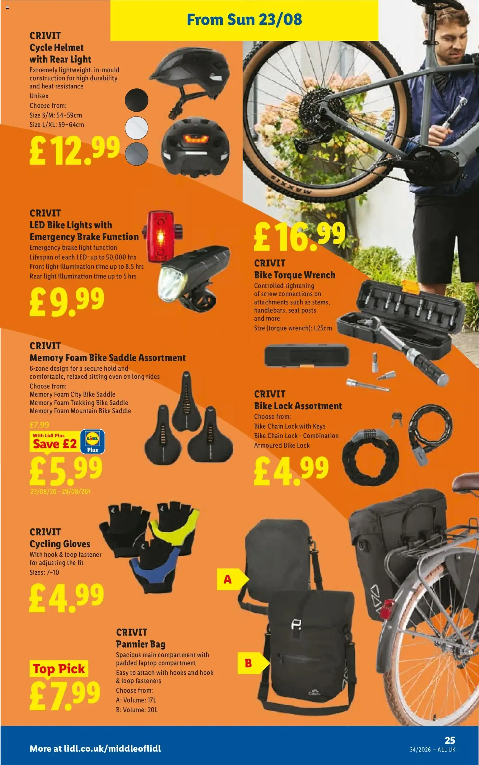 Weekly offers Lidl Wales (20/08/2026 - 26/08/2026) - Offers Online from 20 August to 26 August 2026 - Catalogue Page 29