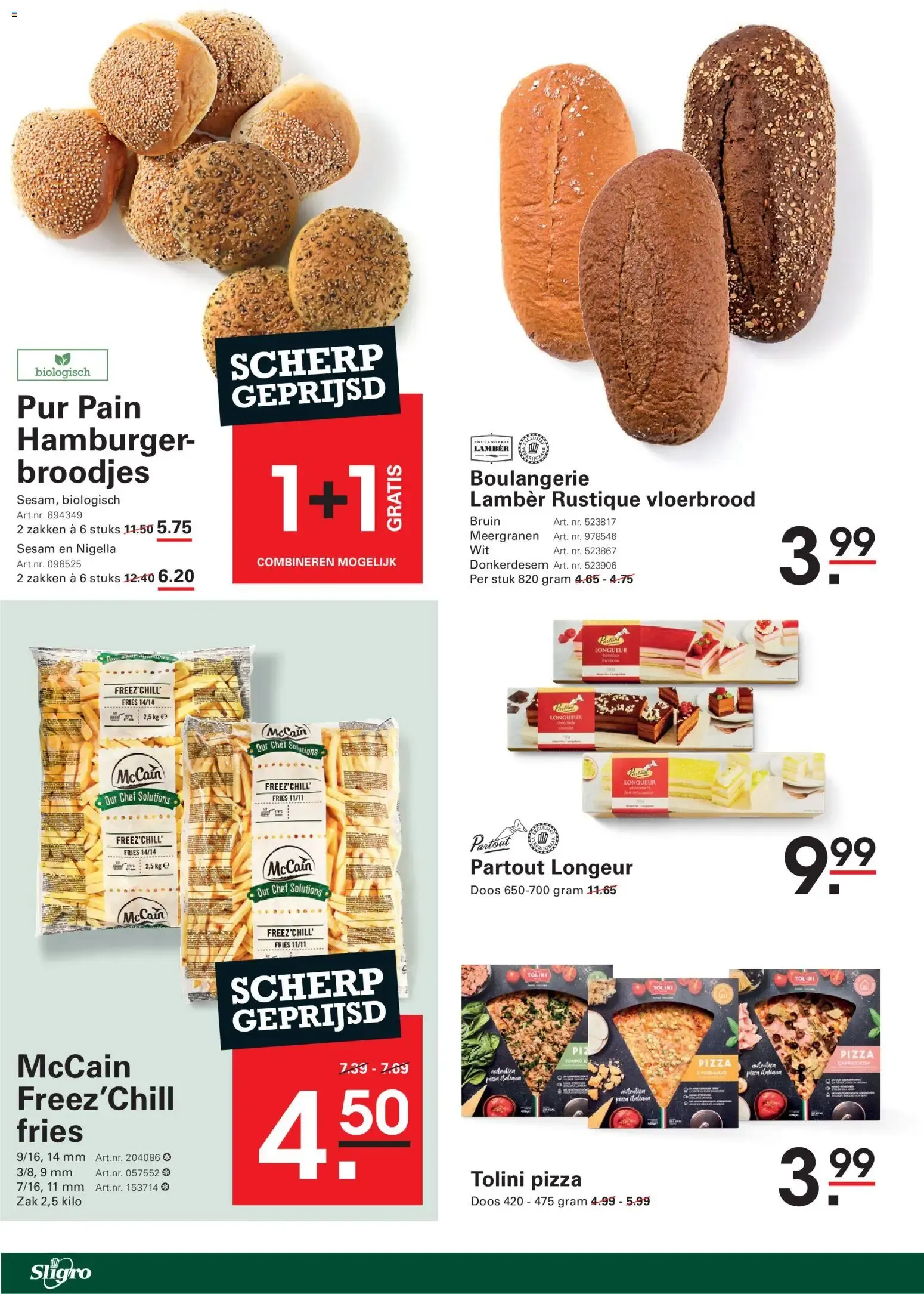 Sligro | Vannamei garnalen van 2 juli tot 20 juli 2026 - Folder pagina 14