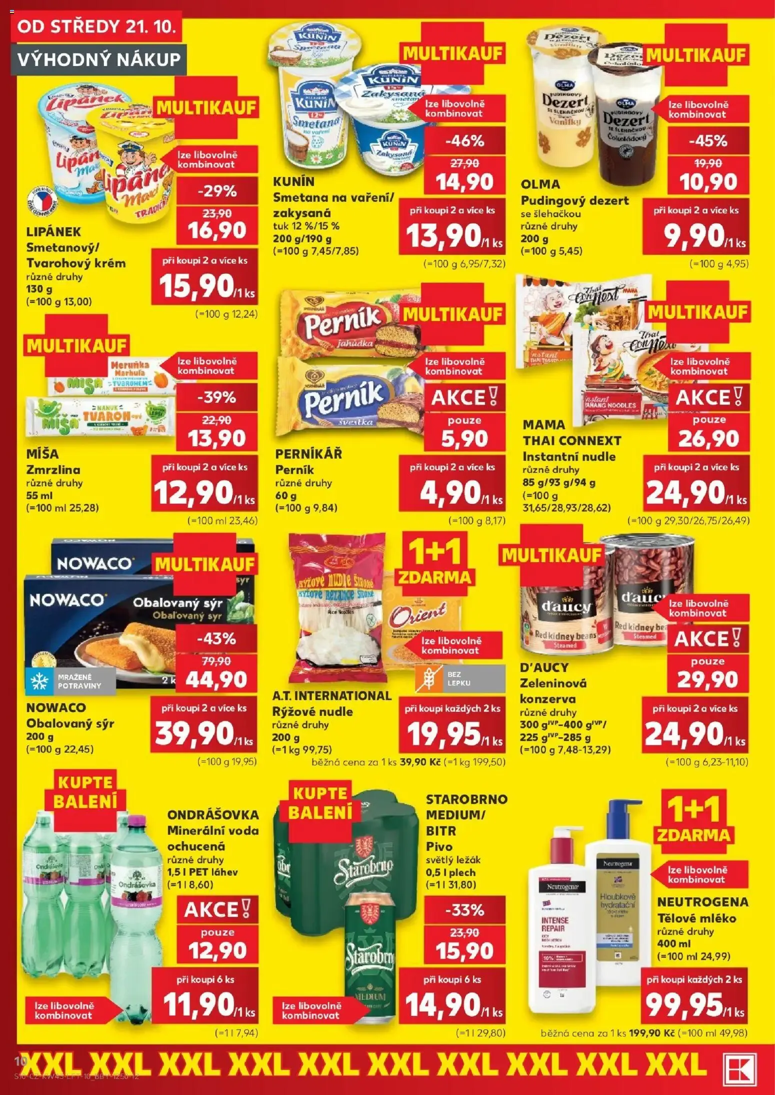 Kaufland leták - Brno od 21.10.2026 - Nový na příští týden - 21. října 27. října 2026 - Page 10
