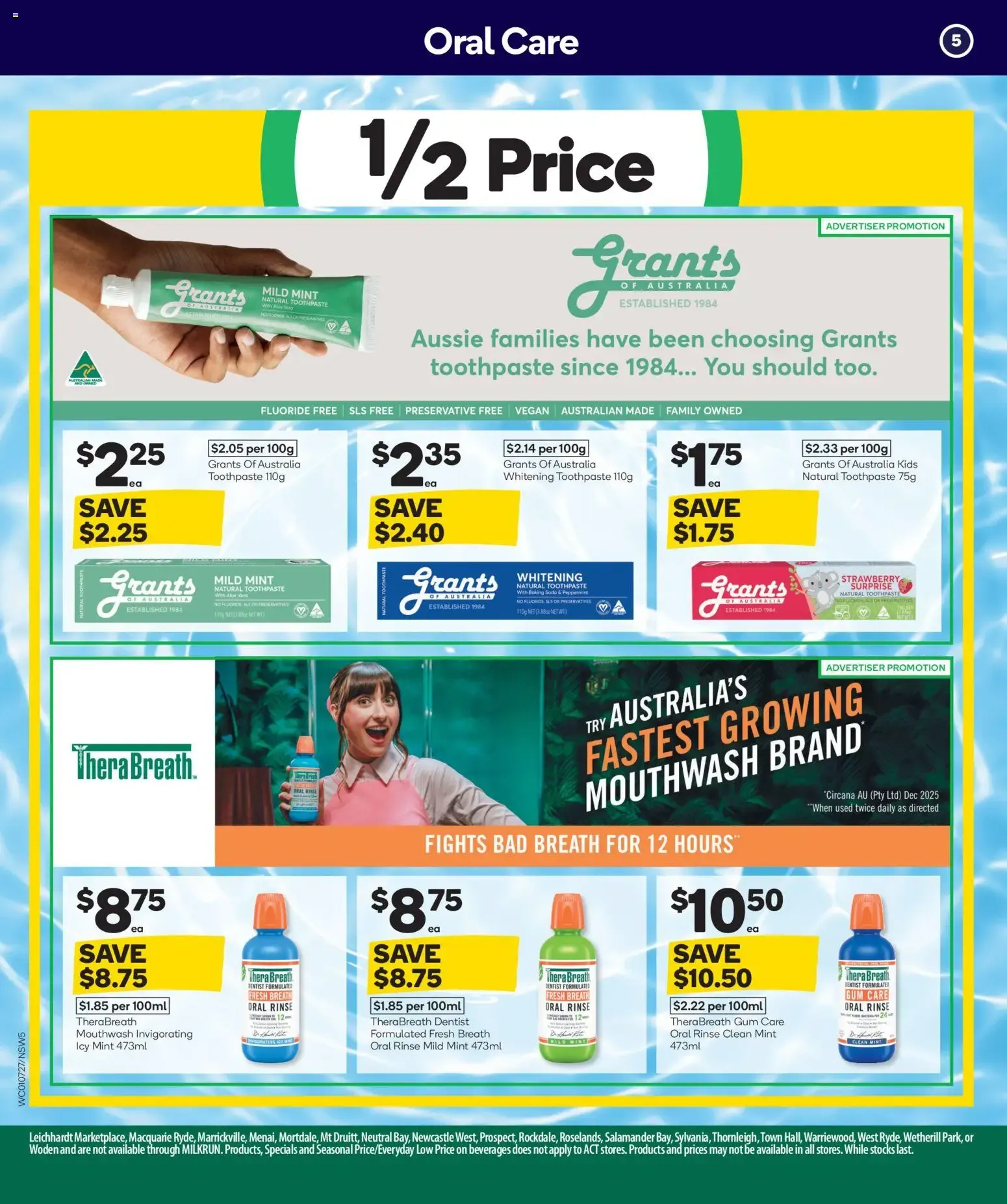 Woolworths catalogue valid from 01/07/2026 > Online Australia - Catalogue valid from 1 July to 7 July 2026 - page 6