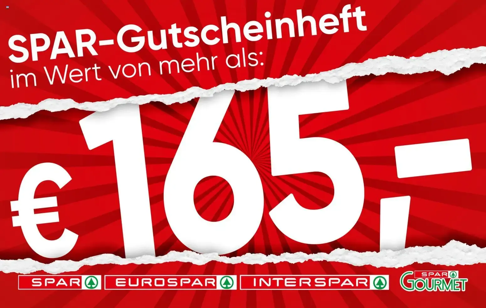 Spar Gutscheinheft (03.09.2026) - Angebote und Prospekt von 3. September bis 23. September 2026 - Flugblätt seite 1