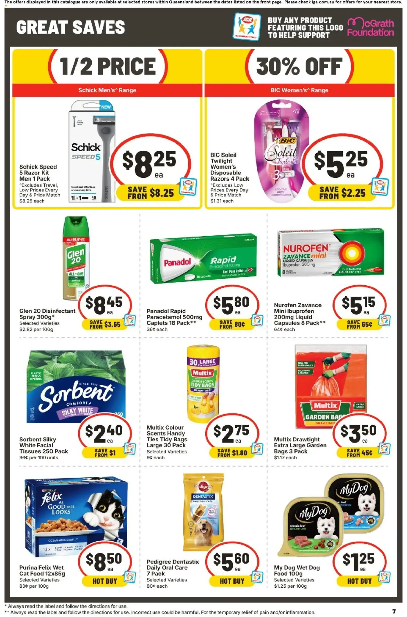 IGA Local Grocer: Great Saves and Local Faves - Catalogue valid from 16 September to 22 September 2026 - page 8