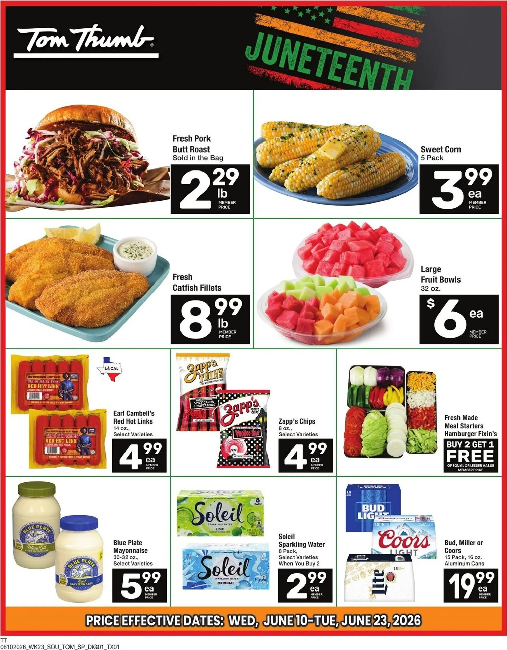 Weekly ad Future Tom Thumb flyer valid from Wednesday 06/10/2026 to Tuesday 06/16/2026 from June 10 to June 16 2026 - Page 7