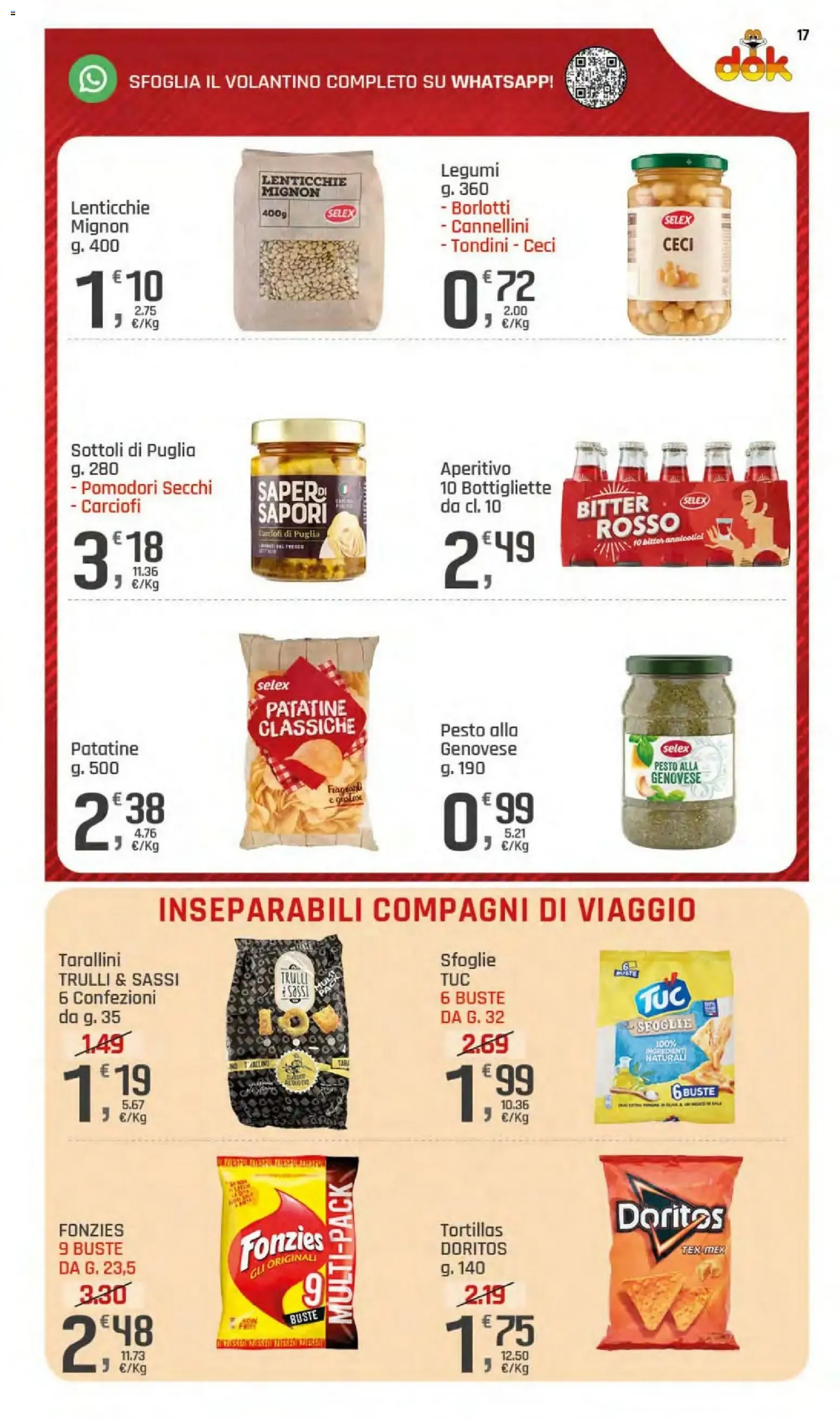Nuovo DOK volantino dal 06/08/2026 > offerte anteprima 🛍️ da 6 agosto a 16 agosto di 2026 - Pagina del volantino 17