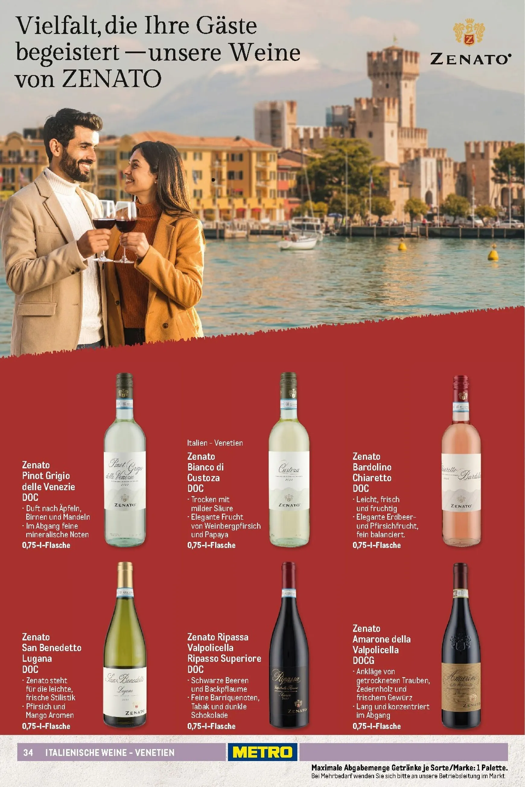 Sortimentskatalog Wein und Sekt für die perfekte Weinkarte von 1. November bis 30. September 2026 - Prospekt seite 35