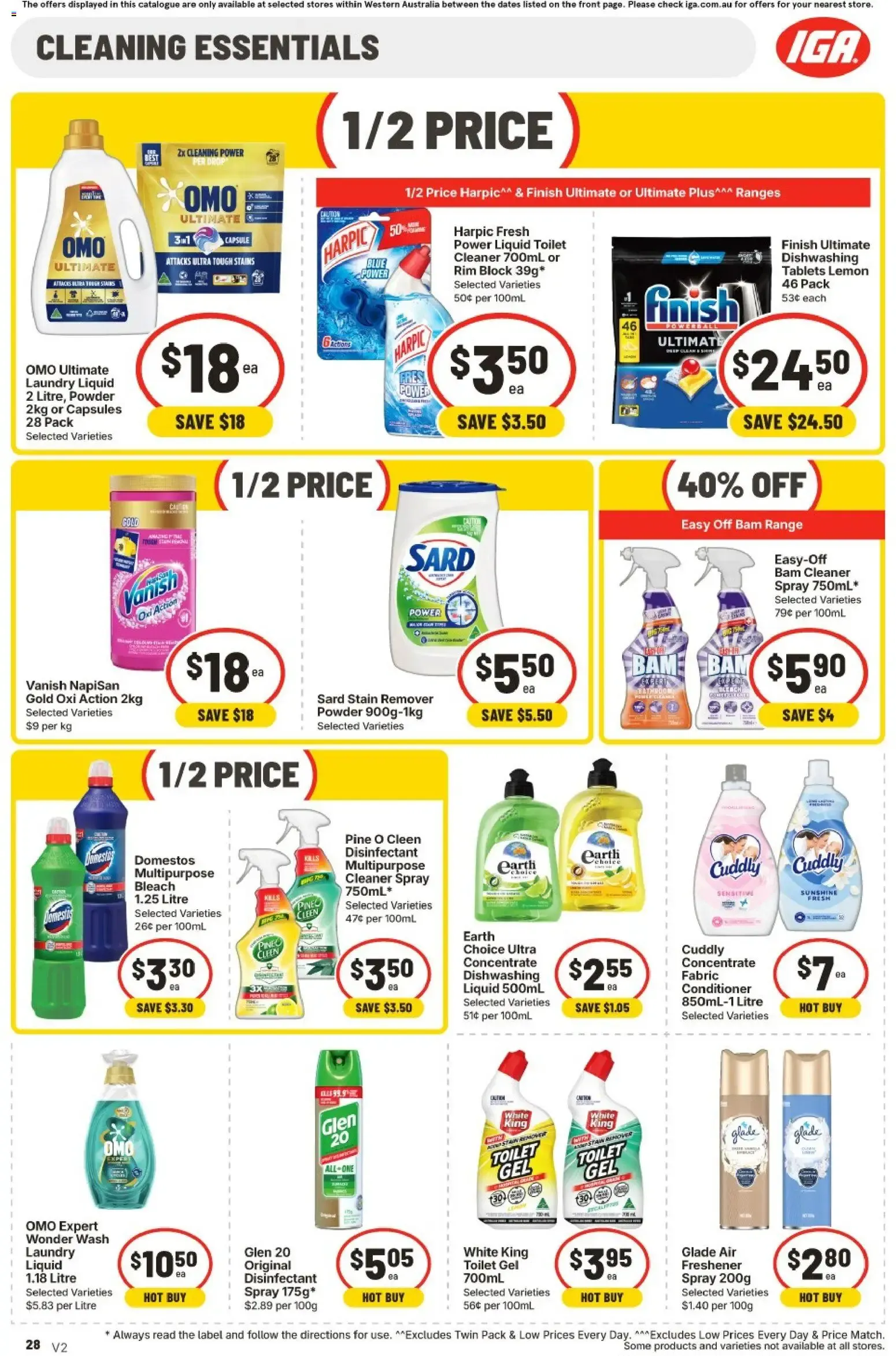 IGA Extra Specials - Catalogue valid from 7 October to 13 October 2026 - page 34
