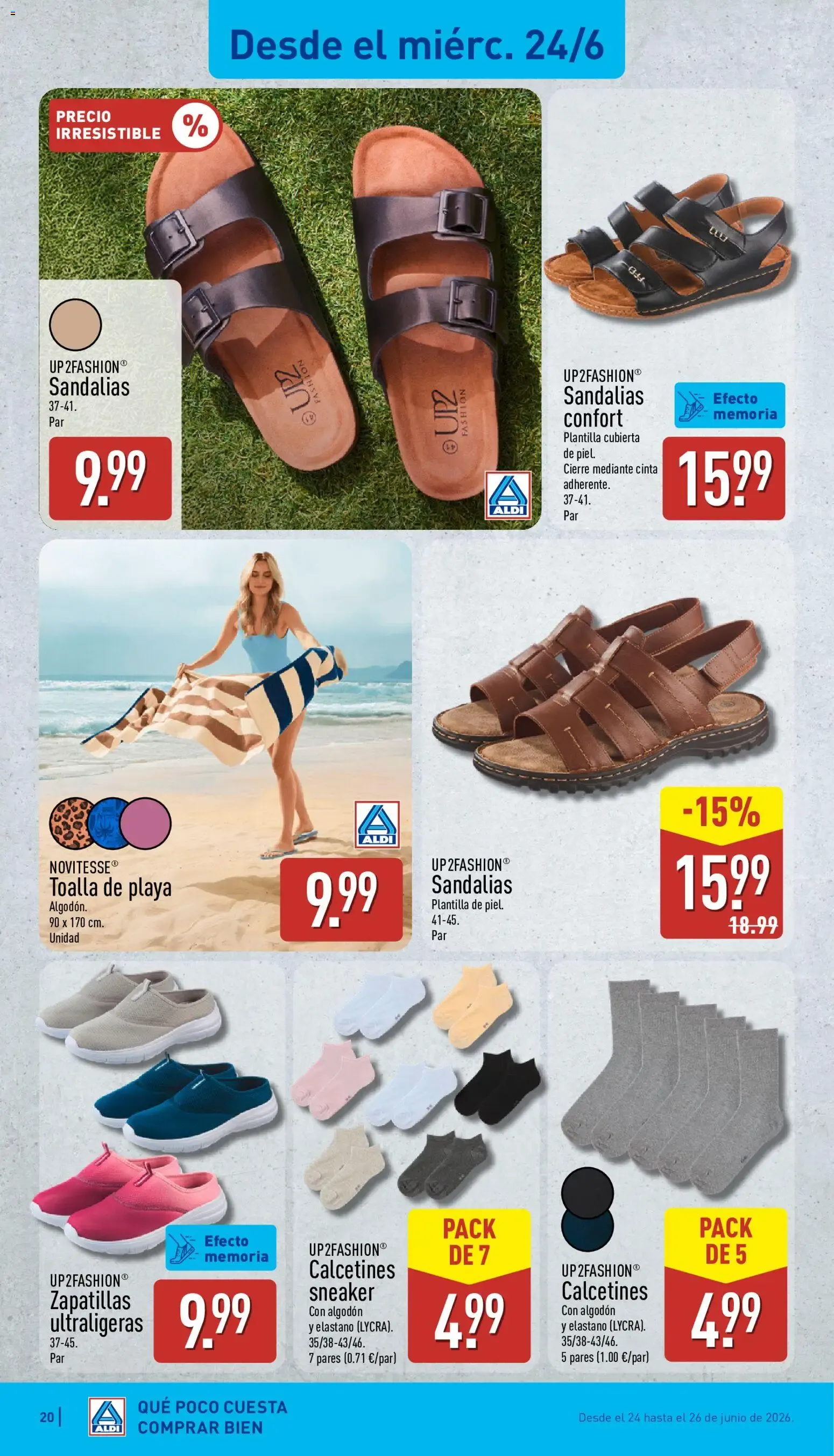 Catálogo de Aldi: Un Baño de Sabor al Mejor Precio 22 de junio al 28 de junio 2026 - Página 20