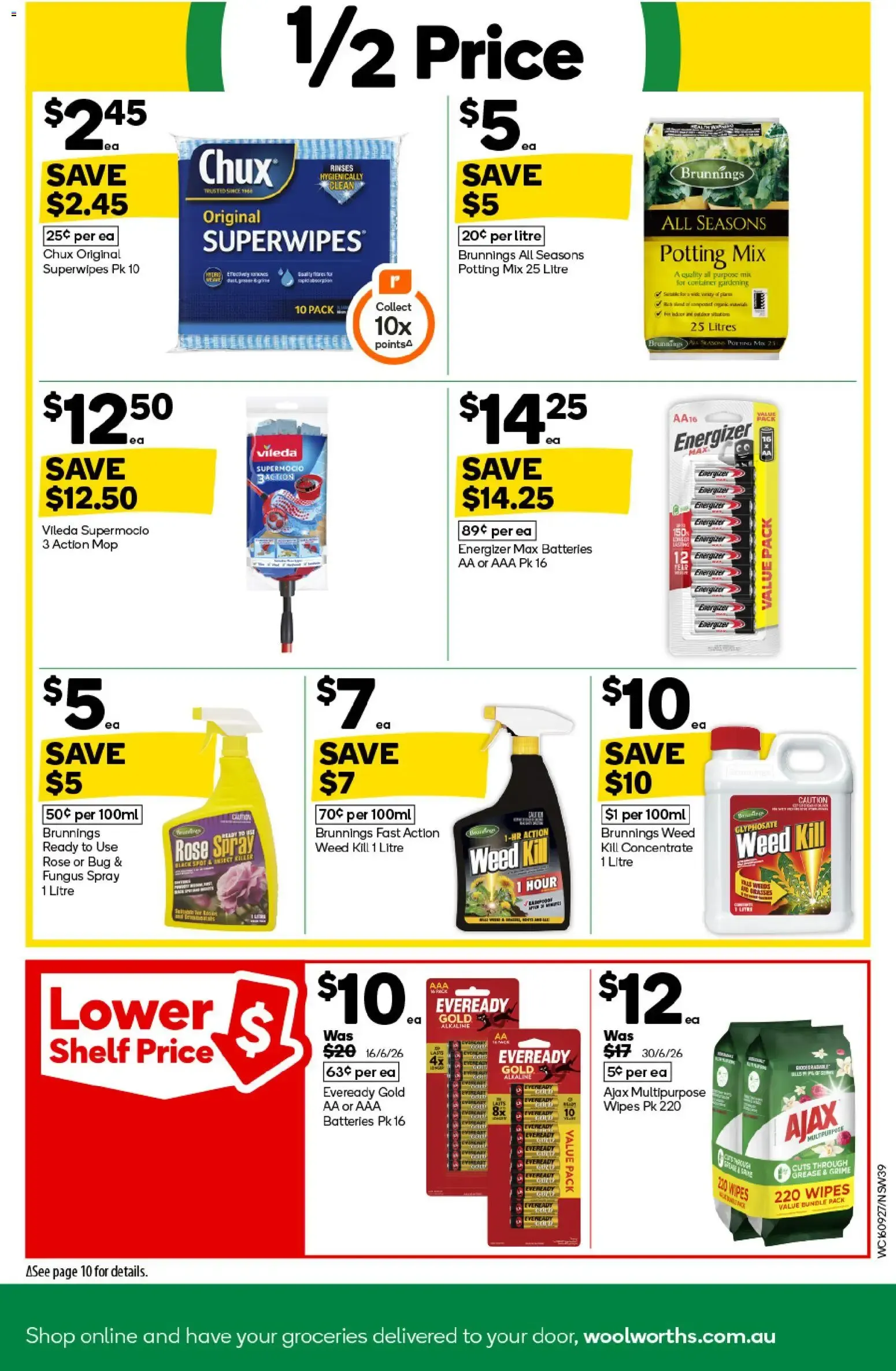 Woolworths - The fresh food people - Catalogue valid from 16 September to 22 September 2026 - page 37