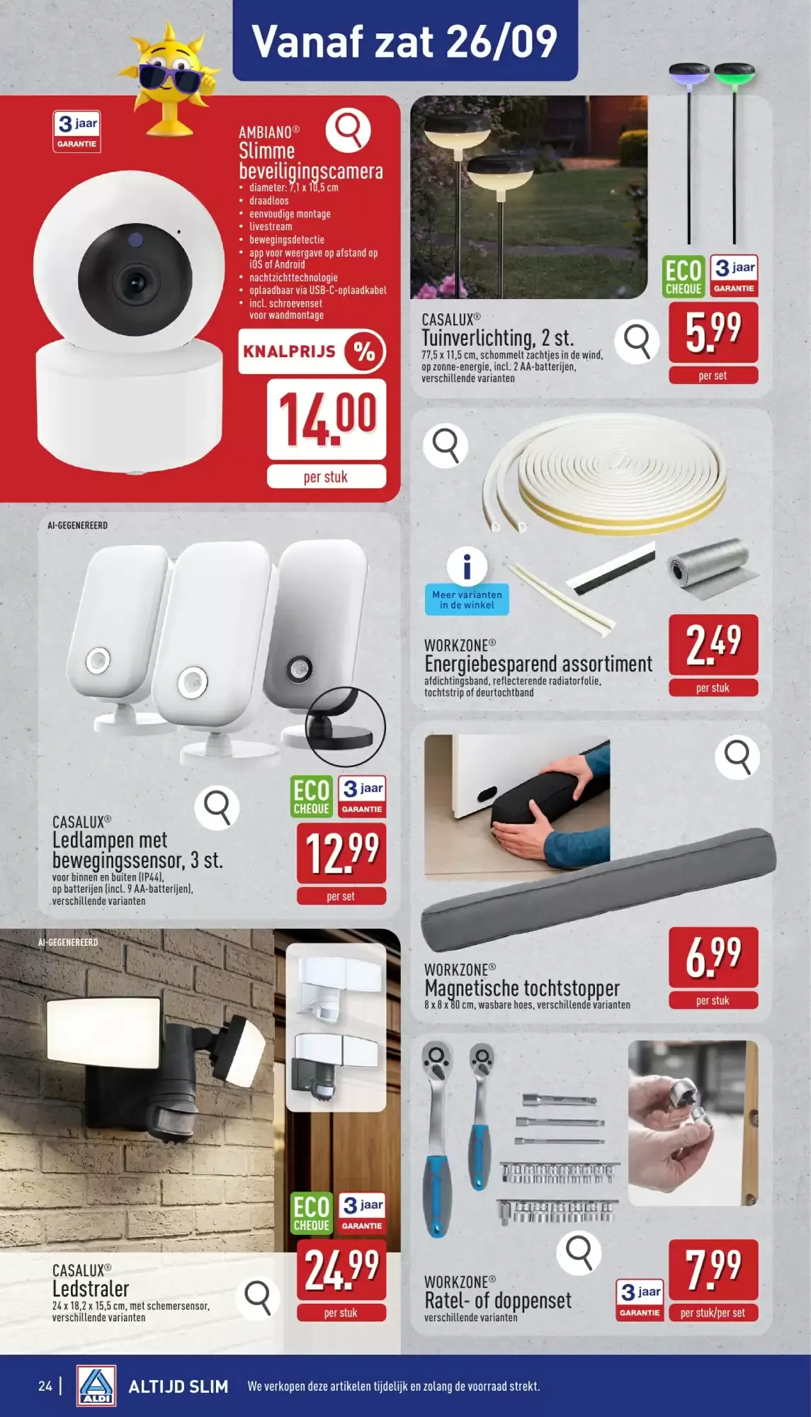 ALDI folder week 39 van 21 september tot 26 september 2026 - folder pagina 24