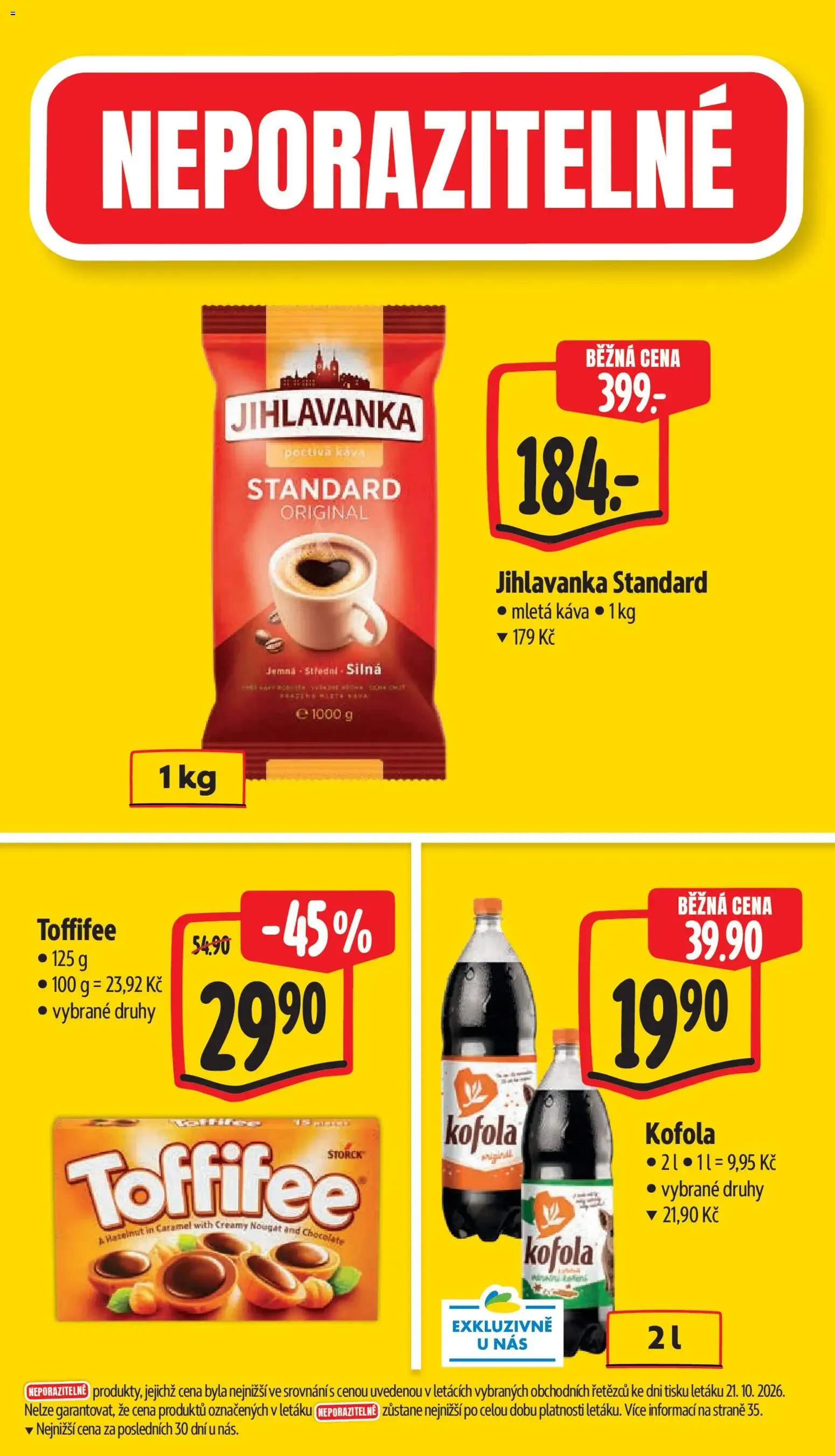 Albert leták - Hypermarket Jablonec nad Tisou od 28.10.2026 - Akční leták - 29. října 3. listopadu 2026 - Page 5