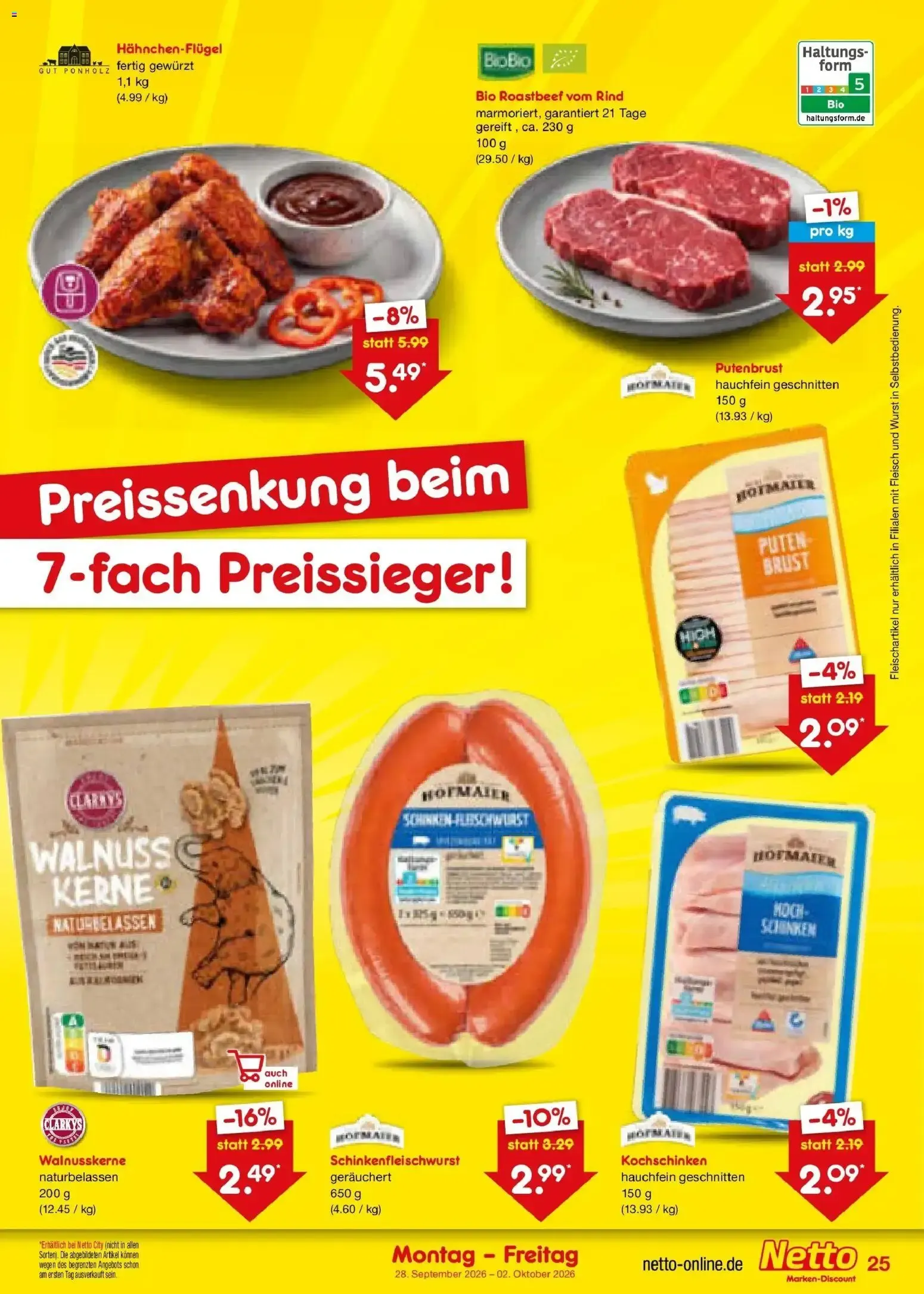Netto Marken-Discount Prospekt (ab 28.09.2026) » Angebote von 28. September bis 2. Oktober 2026 - Prospekt seite 34