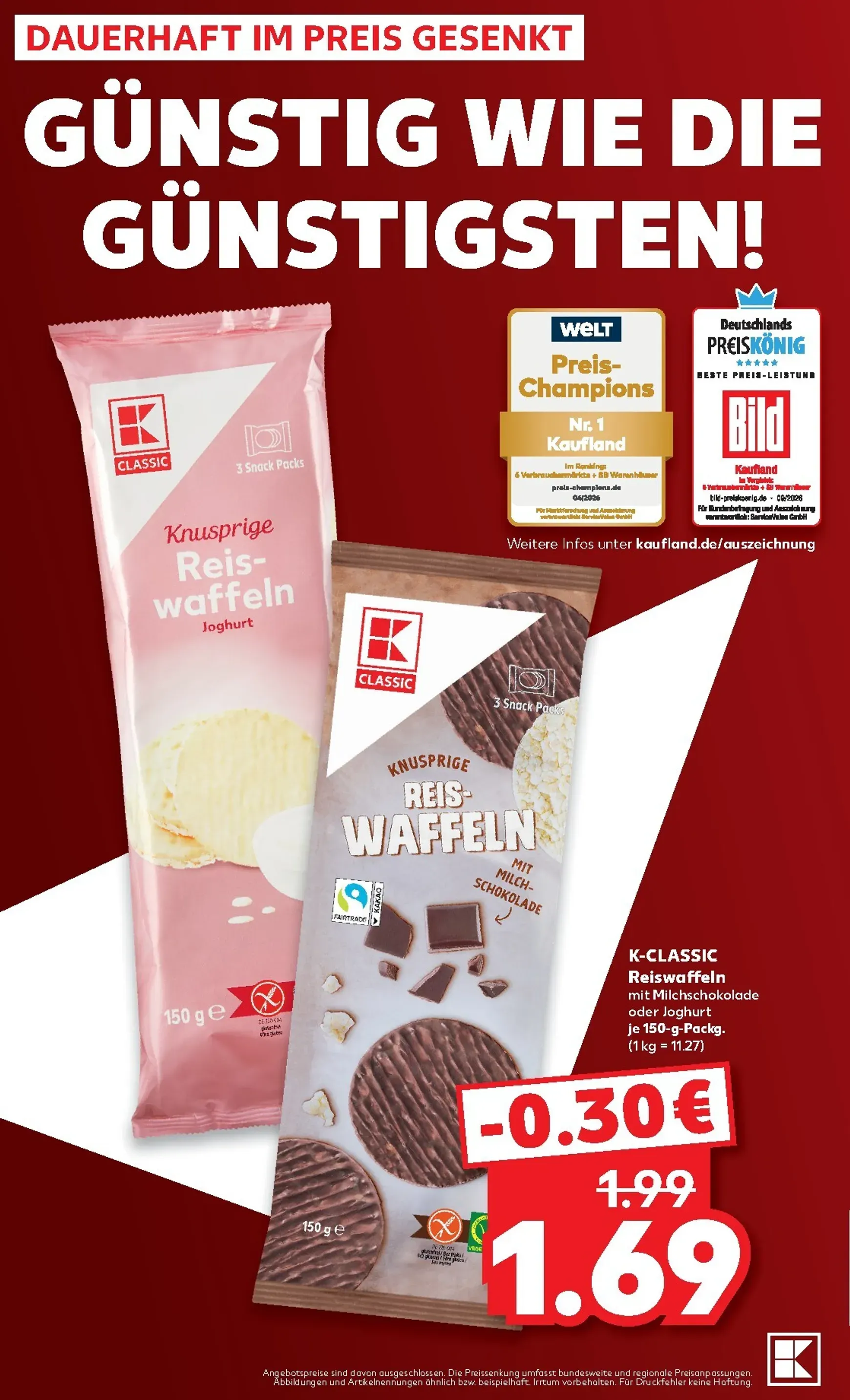 Kaufland - Discount-Billig Prospekt – von Donnerstag 01.10.2026 bis Samstag 31.10.2026 von 1. Oktober bis 31. Oktober 2026 - Prospekt seite 2