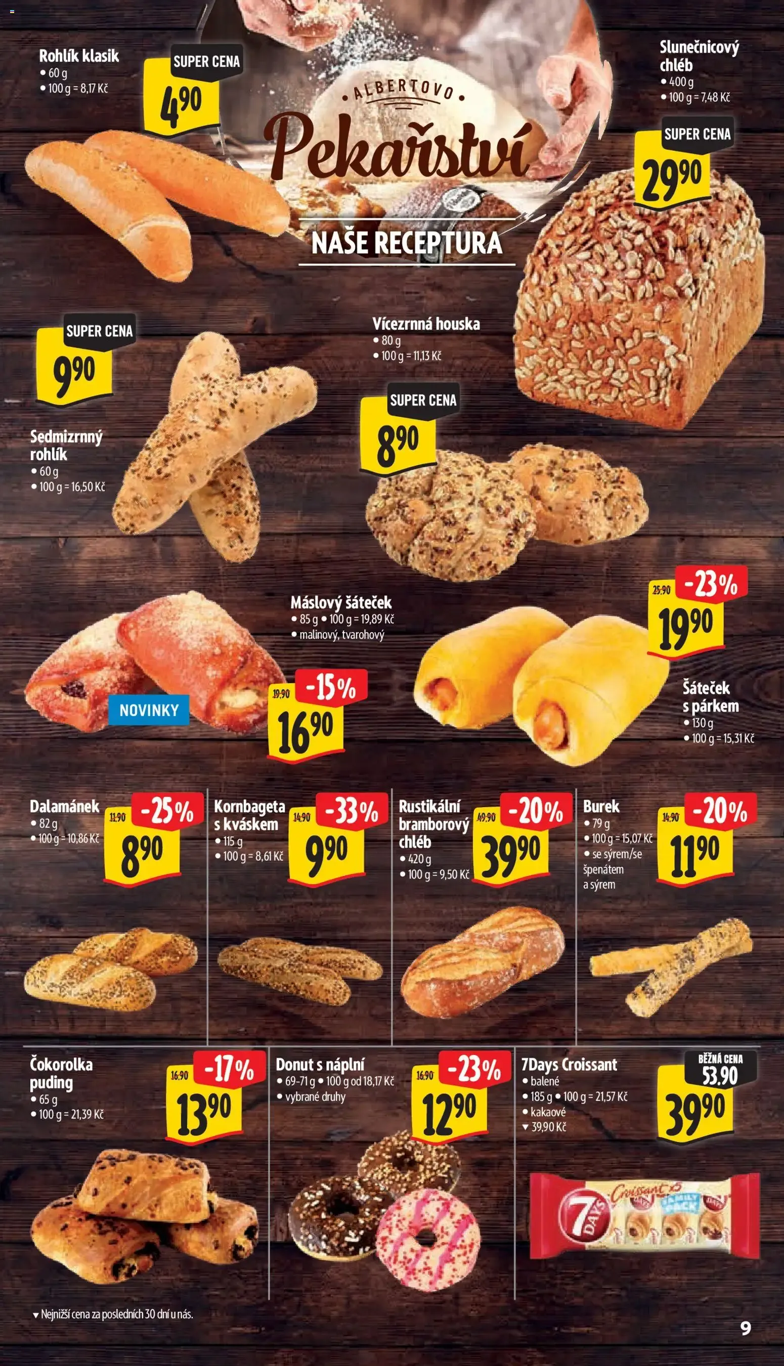 Albert leták - Hypermarket od 16.09.2026 - Akční leták - 16. září 22. září 2026 - Page 17