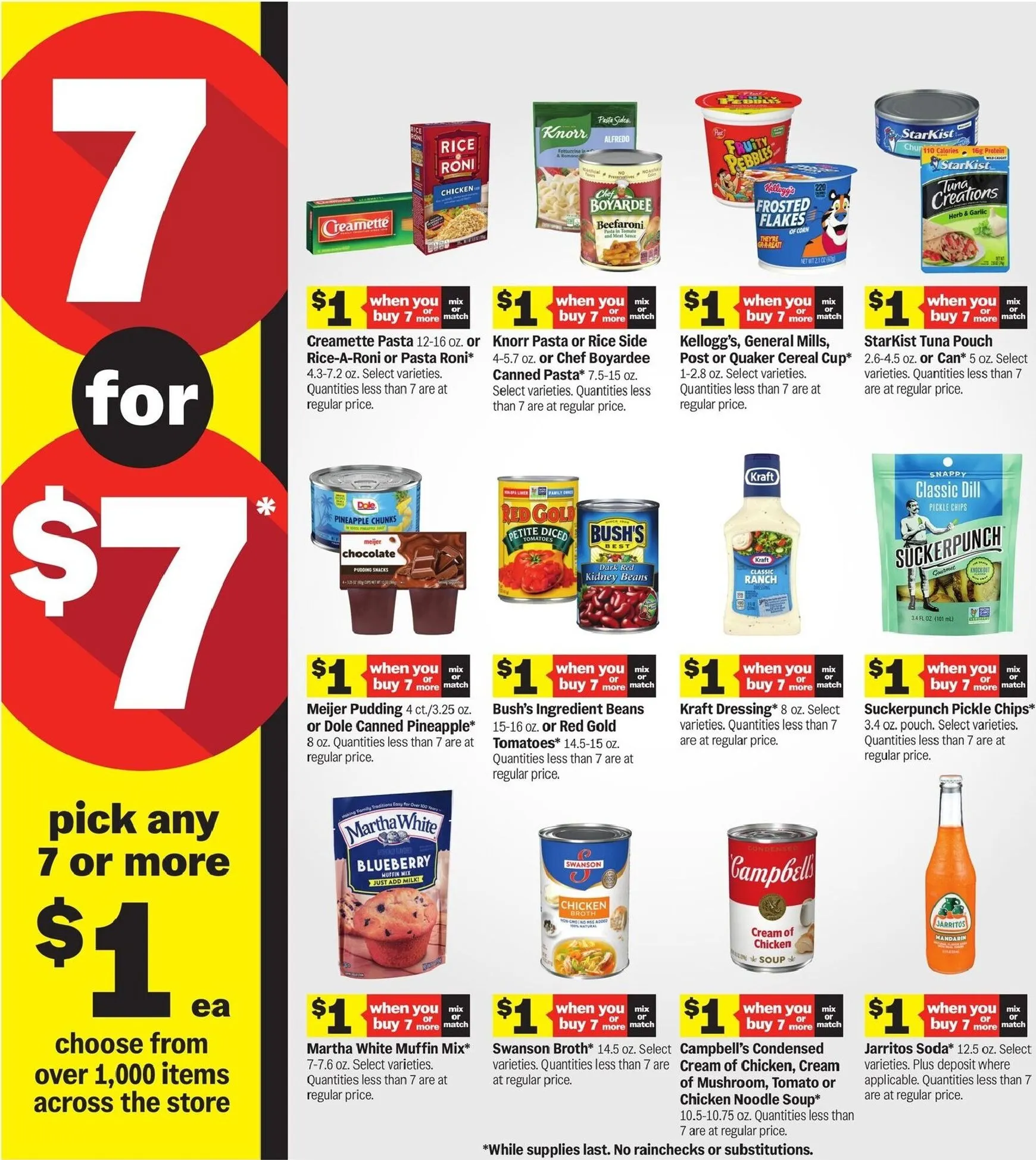 Weekly ad Meijer Weekly Deals from July 22 to July 28 2026 - Page 8