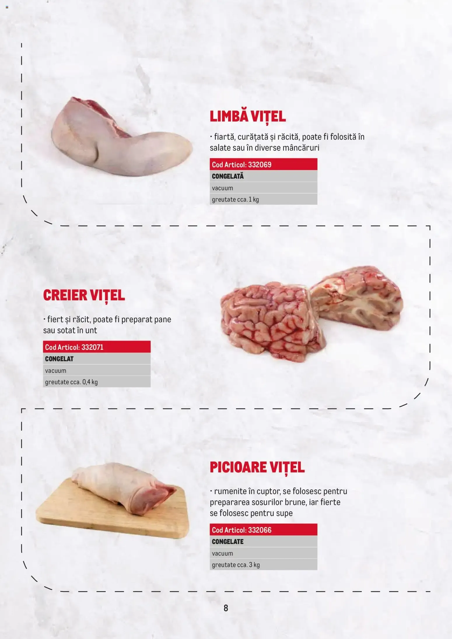 Catalog Metro catalog - Selectie Carne de vițel - Oferta 23.02.2026 - 31.12.2026 de la 23 februarie până la 31 decembrie 2026 - Revista Pagina 8