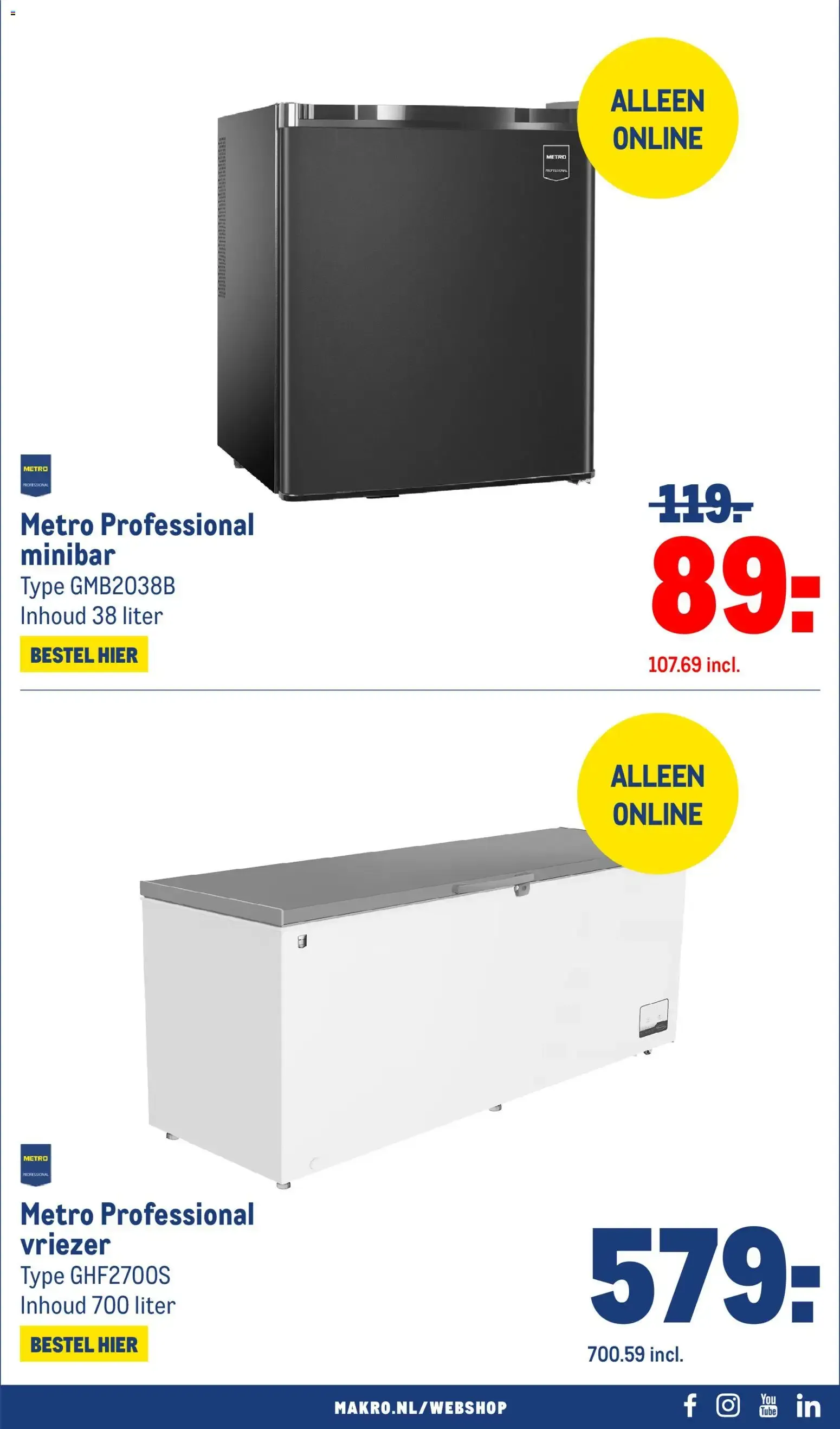Makro folder vanaf 26-08-2026 || NIEUWE van 26 augustus tot 6 september 2026 - Folder pagina 53