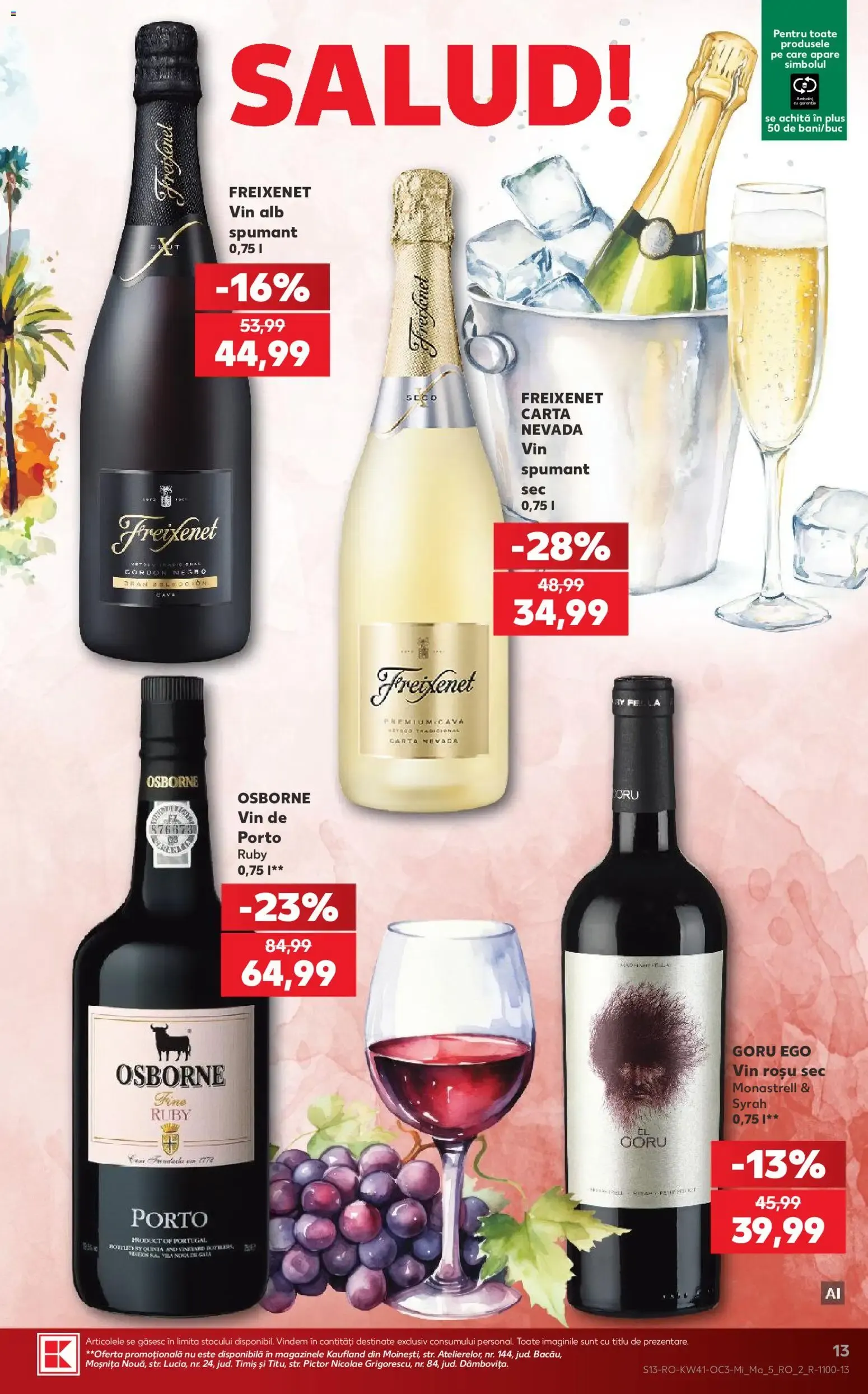 Catalog Kaufland Catalog Tematic 07.10.2026 - Revista si Oferta de la 7 octombrie până la 13 octombrie 2026 - Revista Pagina 13