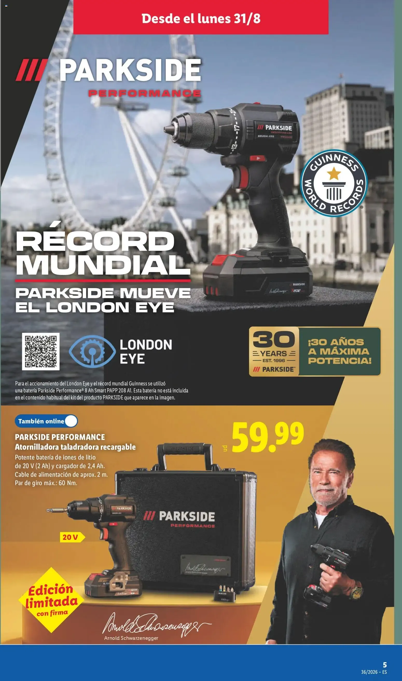 Catálogo de Lidl folleto de bazar del 31/08 | Ofertas 31 de agosto al 6 de septiembre 2026 - Página 9