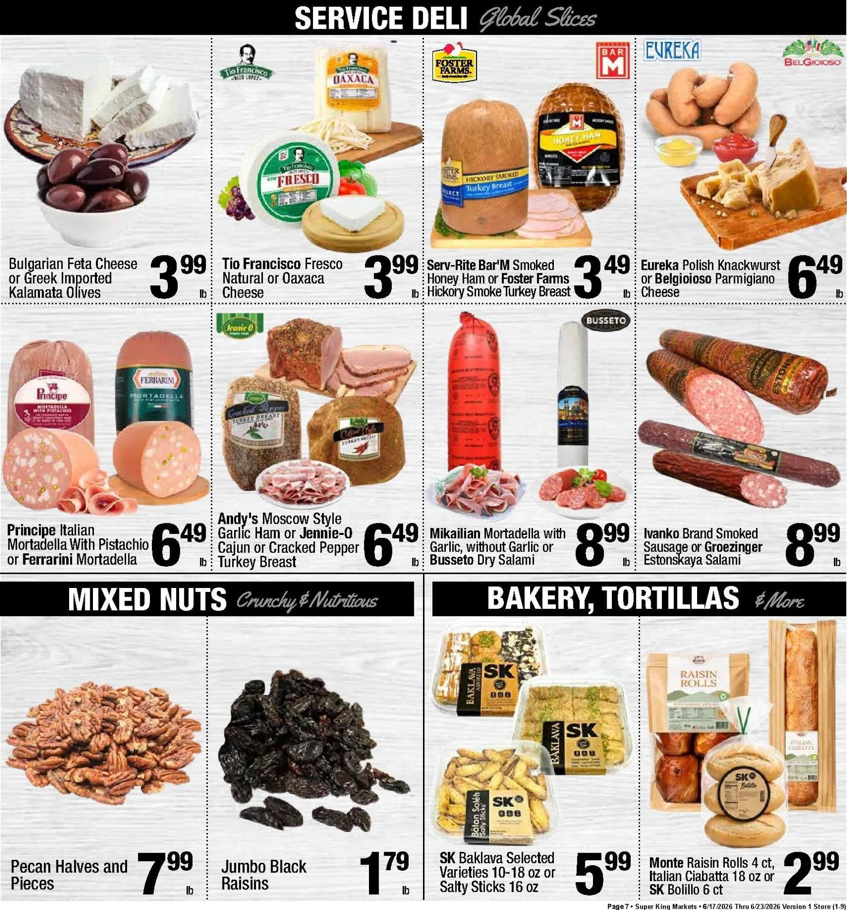Weekly ad Current Super King leaflet valid from Wednesday 06/17/2026 to Tuesday 06/23/2026 from June 17 to June 23 2026 - Page 8