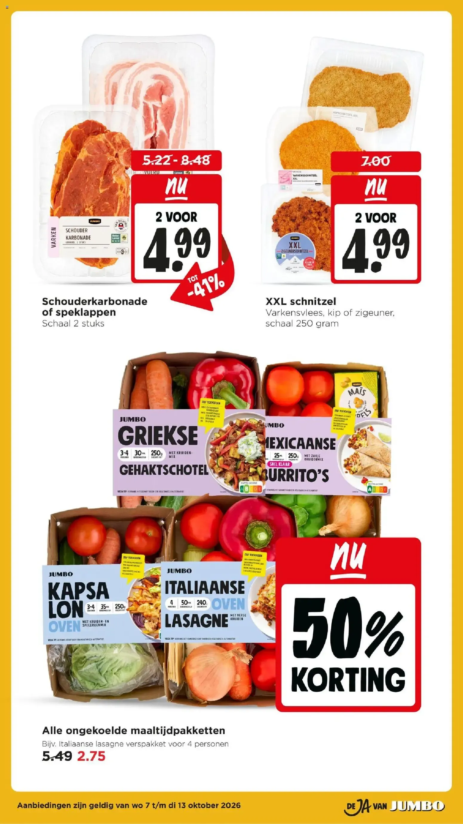 Jumbo Super Deal van 7 oktober tot 13 oktober 2026 - Folder pagina 18