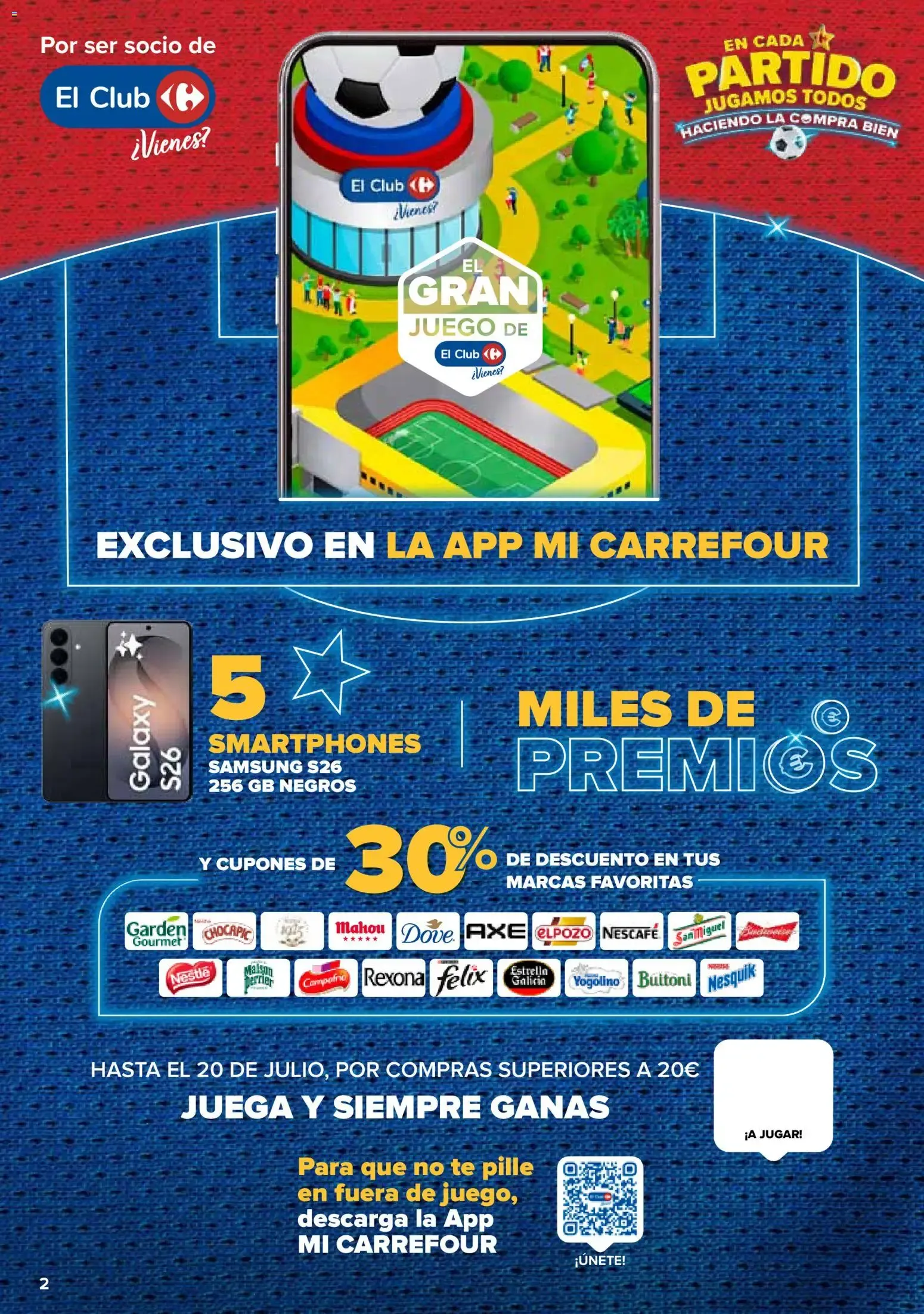 Catálogo de Carrefour folleto del 11/06/2026 | Catálogo 11 de junio al 24 de junio 2026 - Página 2