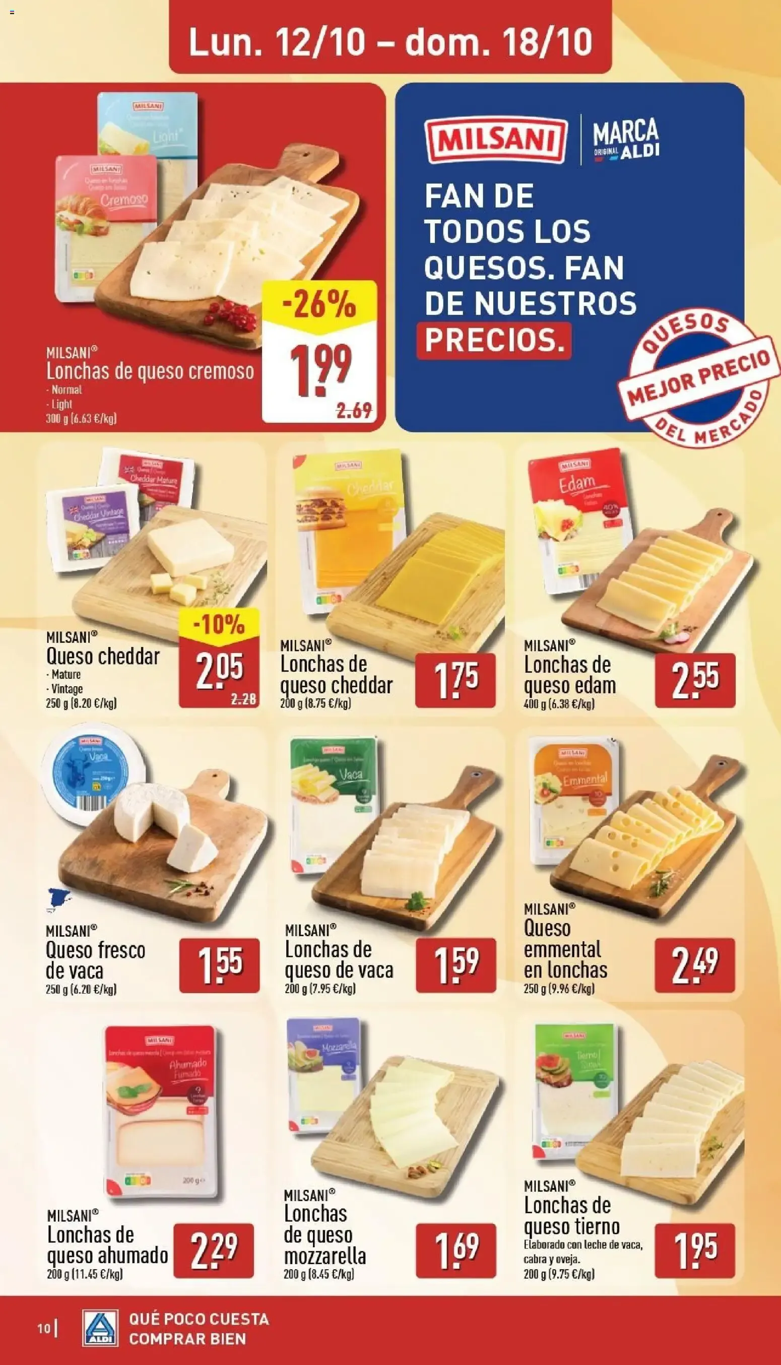 Catálogo de Aldi folleto Baleares del 12/10/2026 | Catálogo 12 de octubre al 18 de octubre 2026 - Página 10