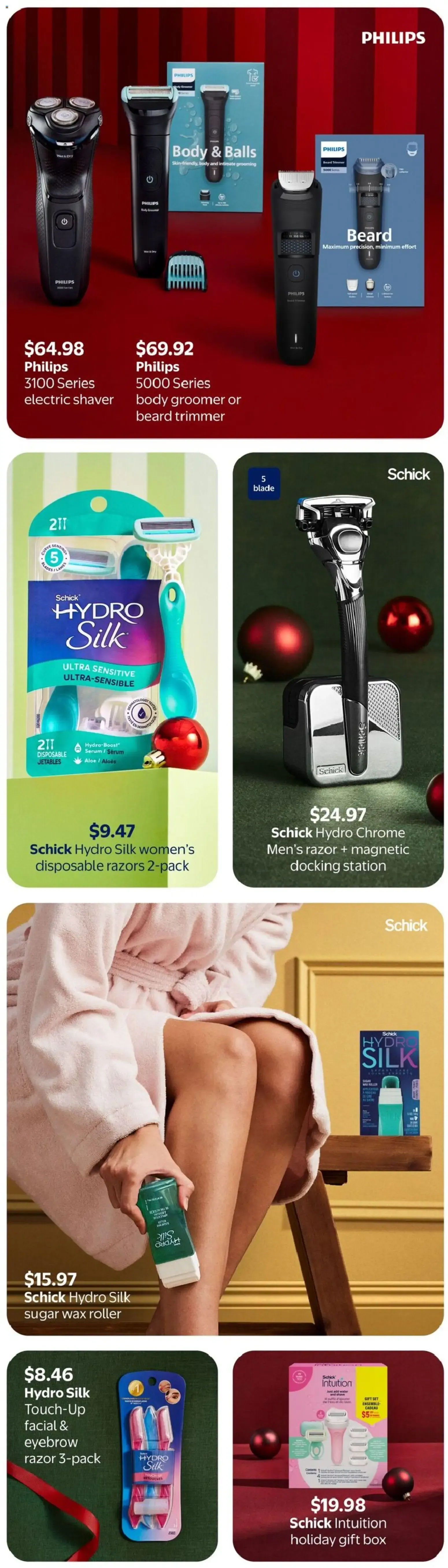 Make their holiday bright from October 29 to November 25 2026 - flyer page 11