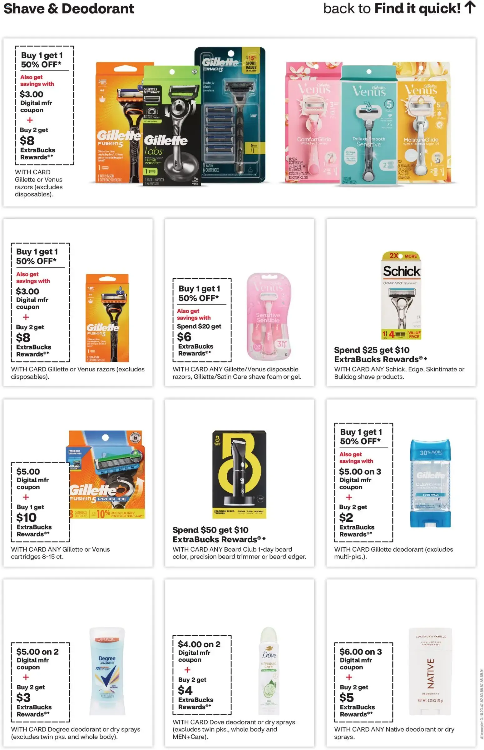 Weekly ad CVS Weekly Ad from 08/30/2026 - Flyer, Circular this week from August 30 to September 5 2026 - Page 14