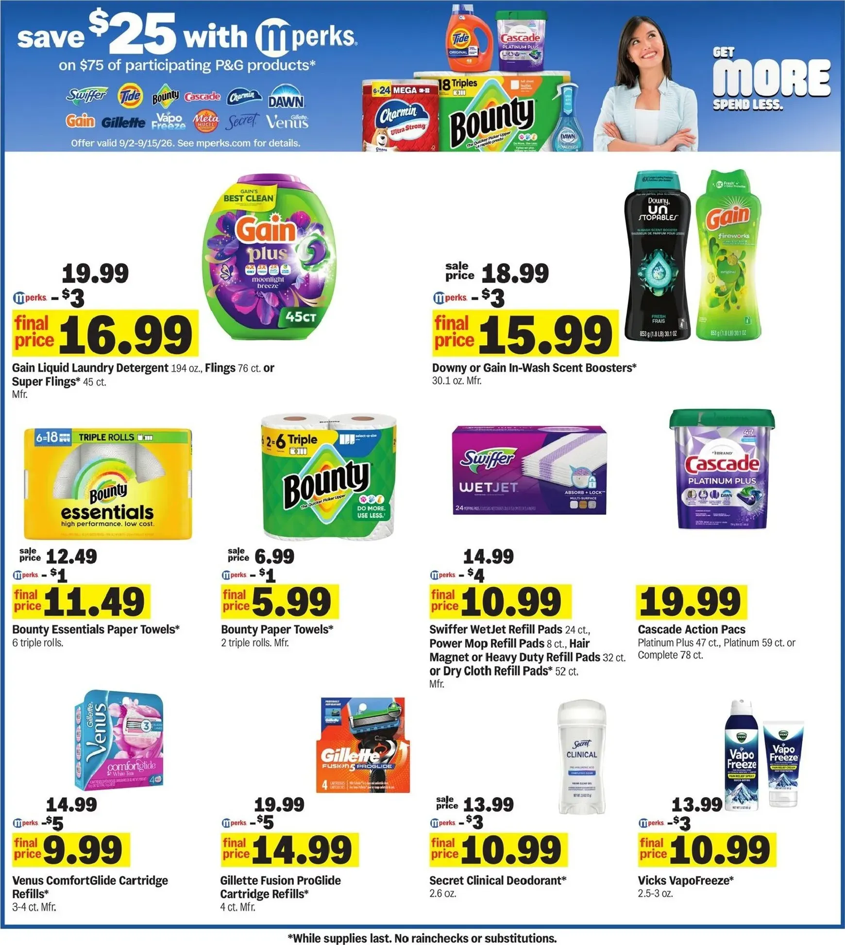 Weekly ad Meijer Weekly Deals from September 2 to September 8 2026 - Page 40
