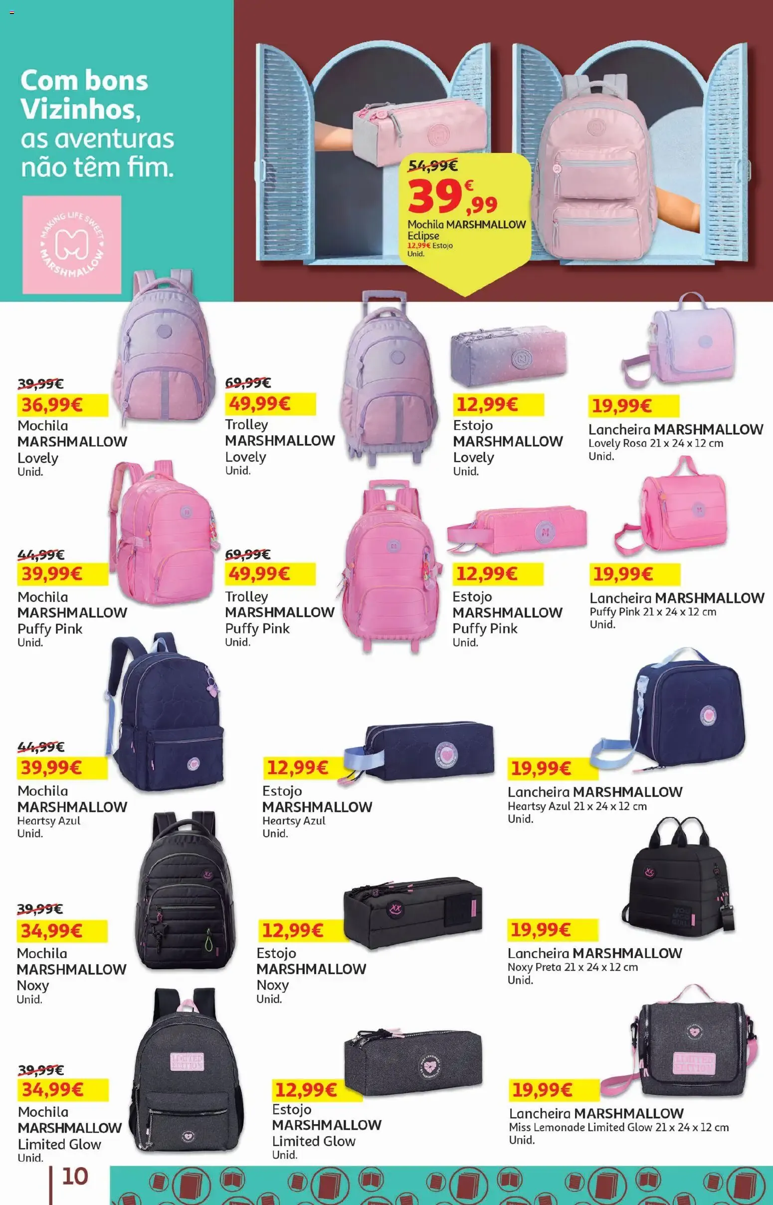 Folheto Auchan - Folheto Escolar » de 05/08/2026 - 03/09/2026 de 5 de agosto até 3 de setembro 2026 - Pagina 10