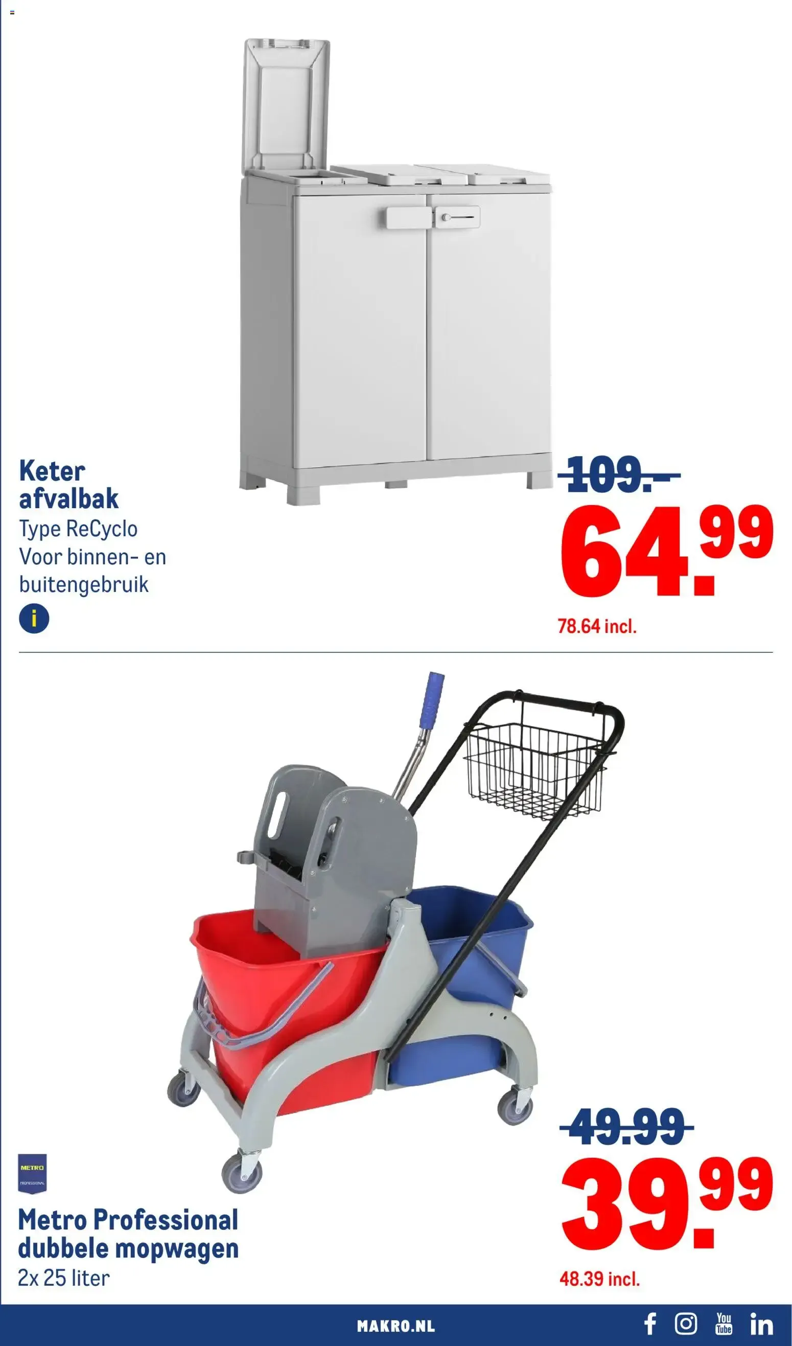 Makro Non-Food van 29 juli tot 9 augustus 2026 - Folder pagina 21