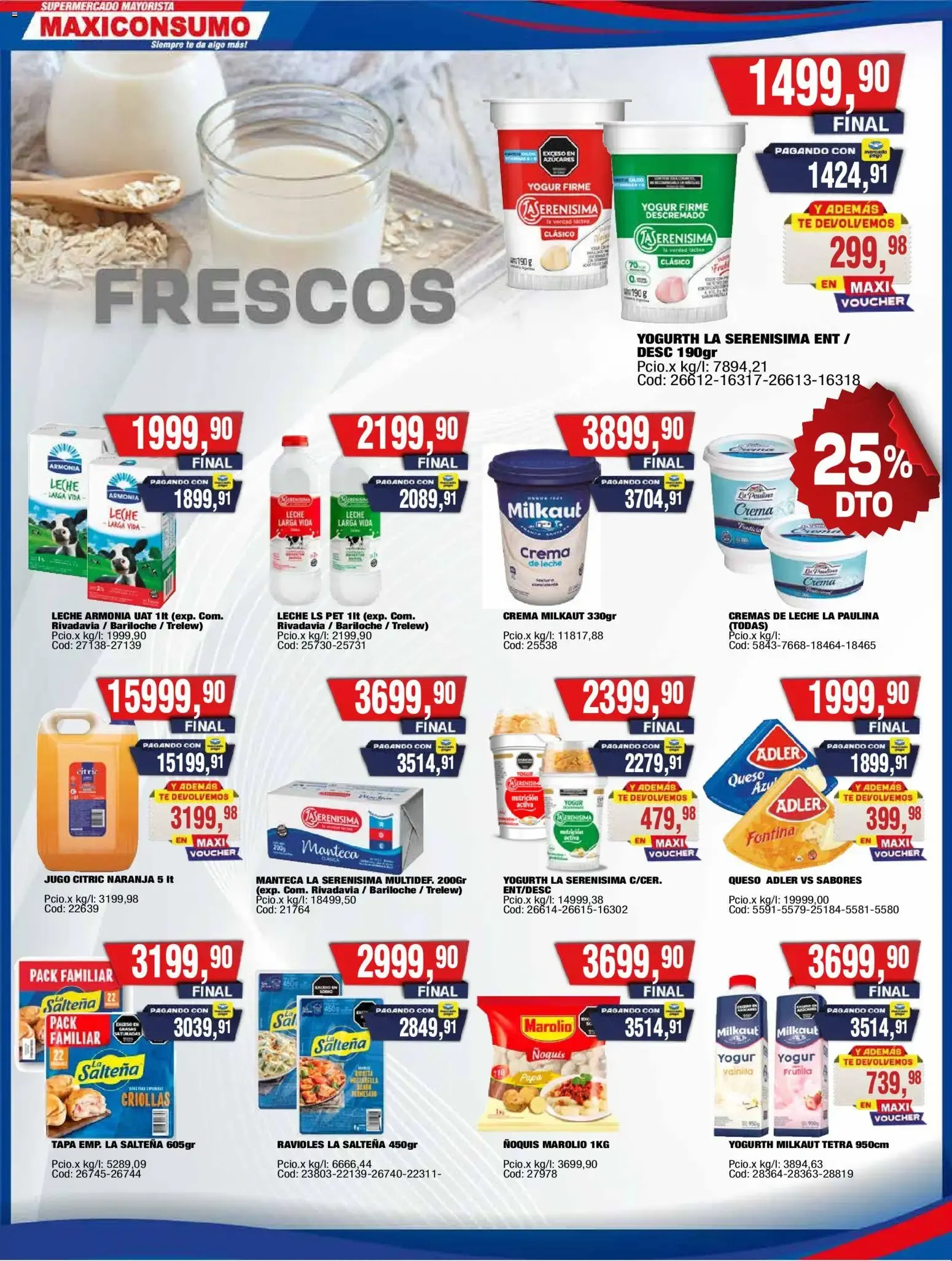 Ofertas de Maxiconsumo ofertas || del 31/08/2026 - 06/09/2026 || Catálogo 24 de agosto al 30 de agosto 2026 - Página 16 del catálogo