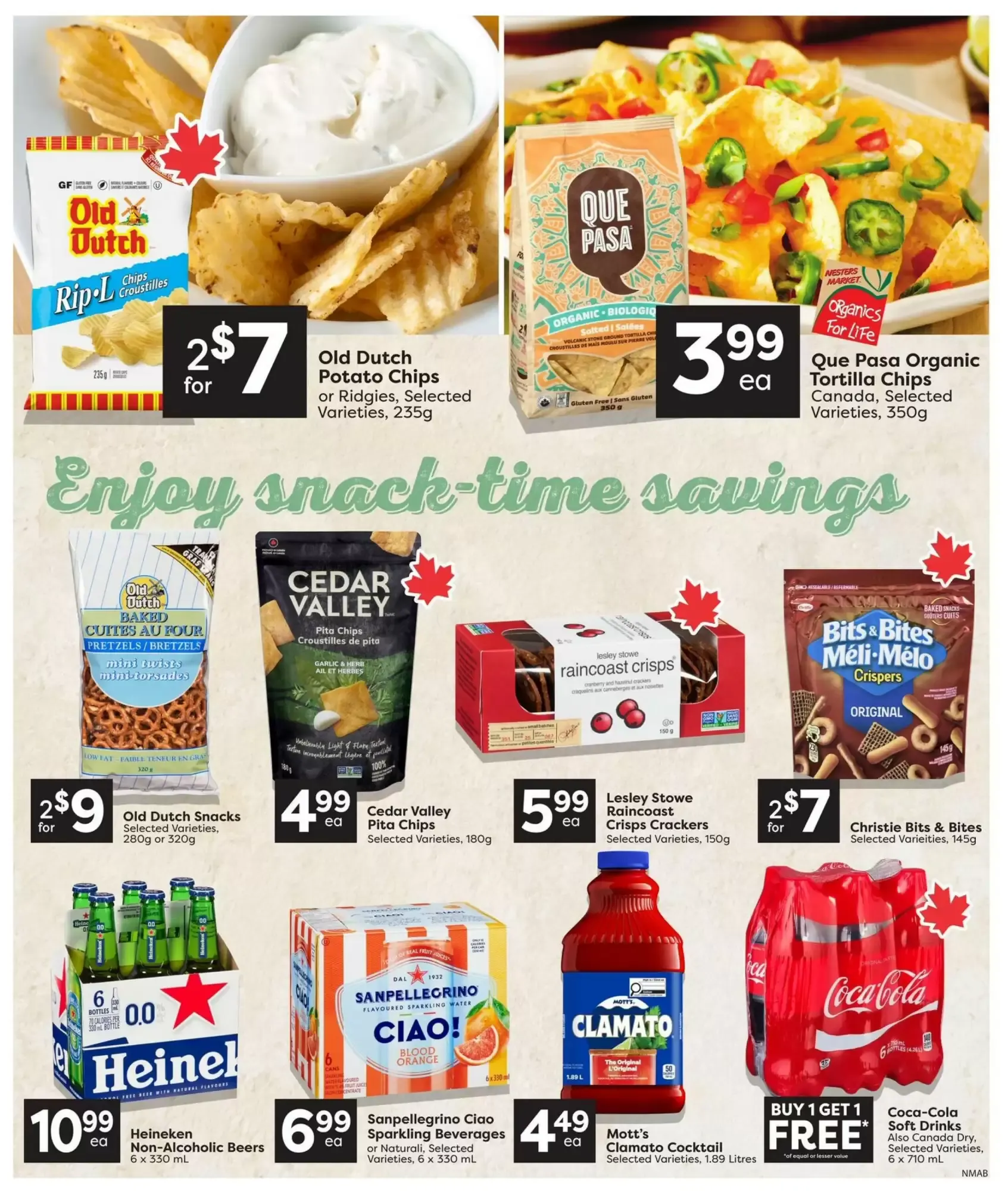 Nesters Market flyer week 34 from August 20 to August 26 2026 - flyer page 9