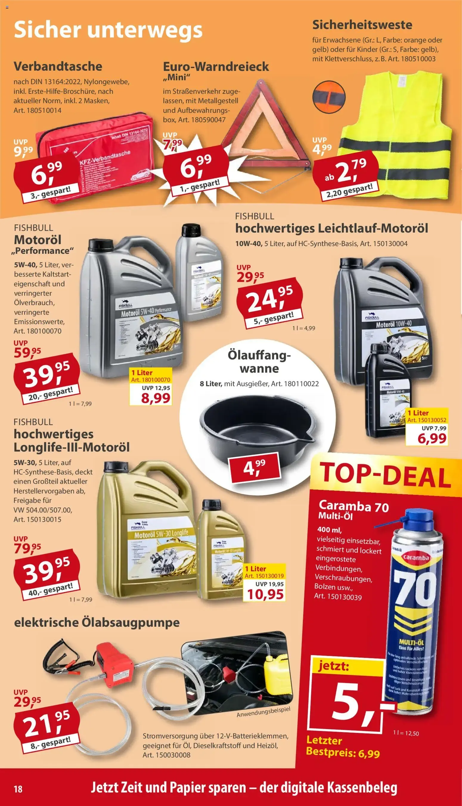 Sonderpreis Baumarkt Prospekt (ab 13.06.2026) zum Blättern von 13. Juni bis 19. Juni 2026 - Prospekt seite 18