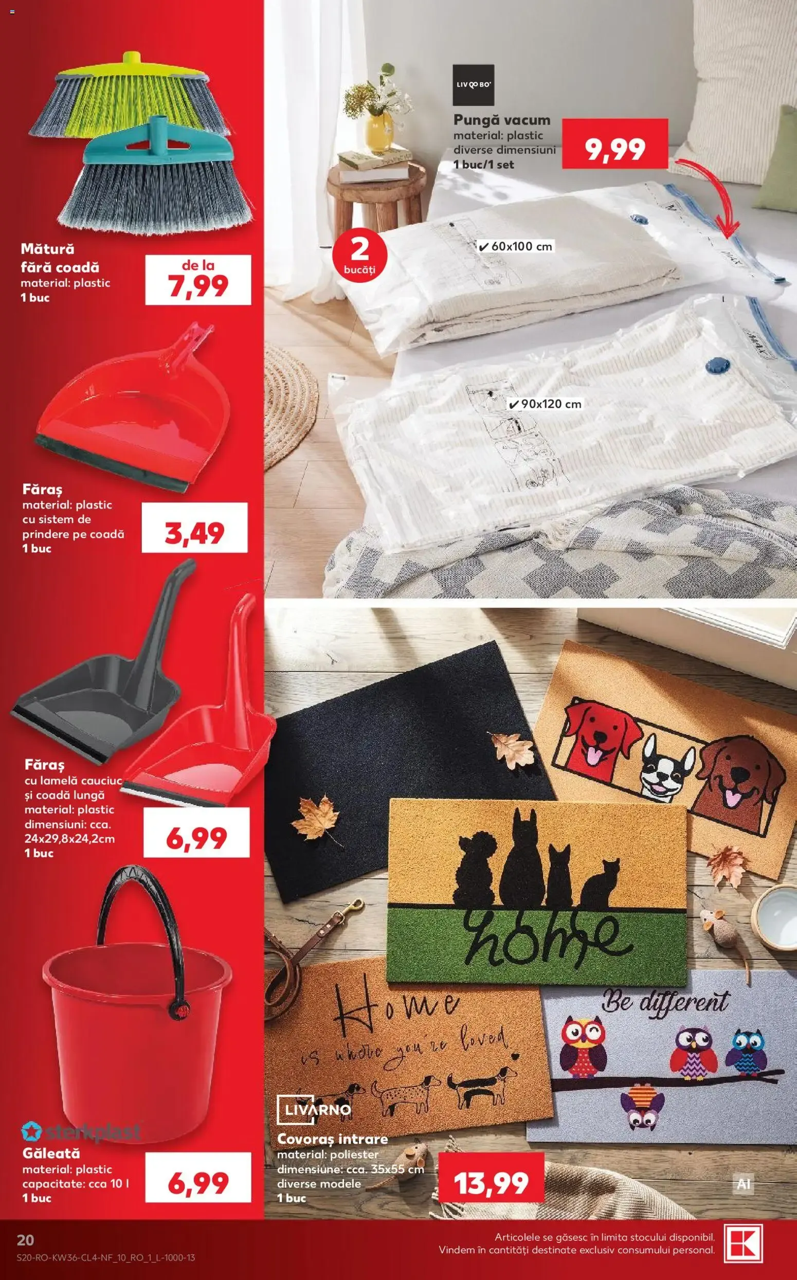 Catalog Kaufland Catalog Nonfood 02.09.2026 - Revista si Oferta de la 2 septembrie până la 8 septembrie 2026 - Revista Pagina 20