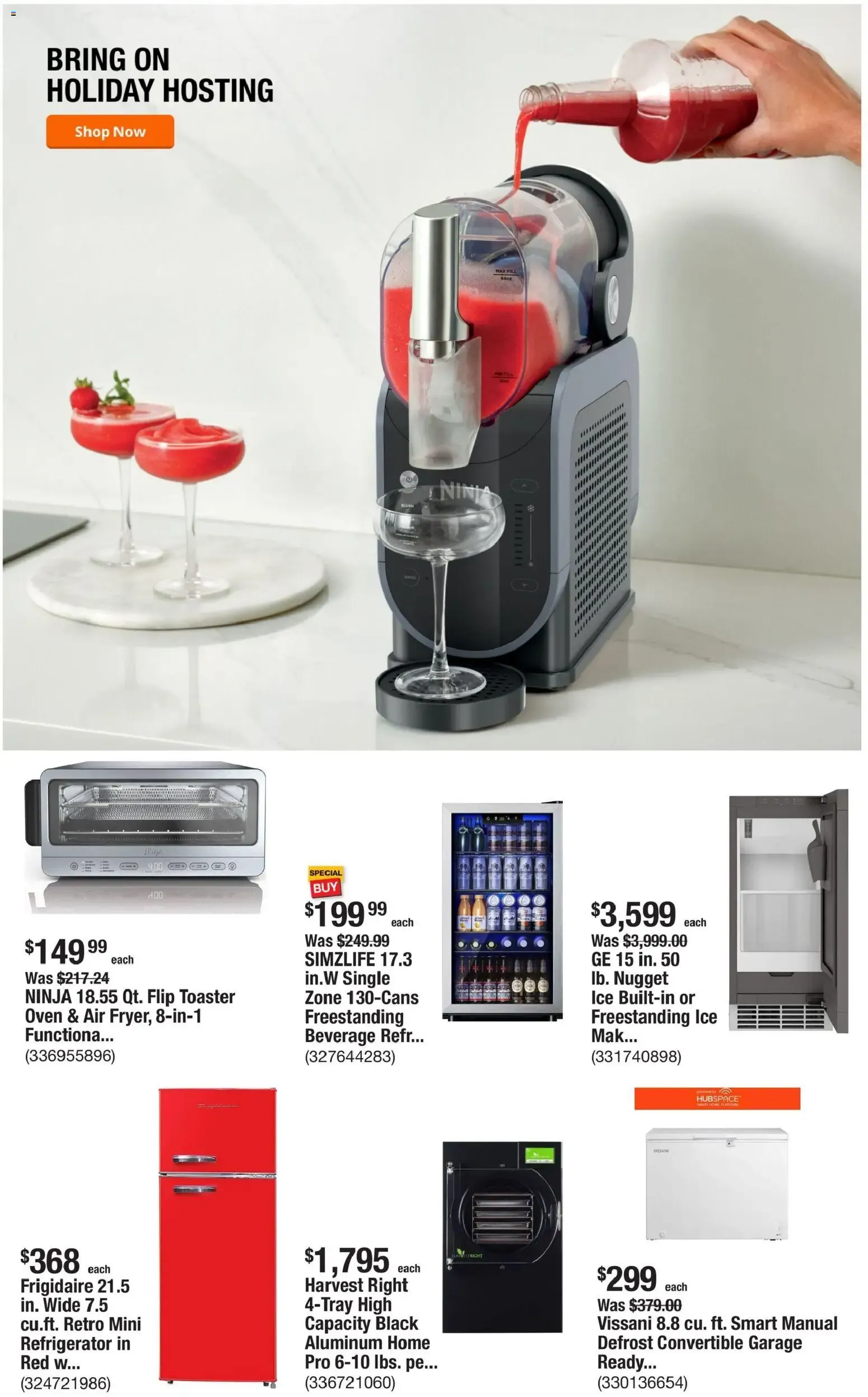 Weekly ad Home Depot Halloween Decorations from October 1 to October 8 2026 - Page 5