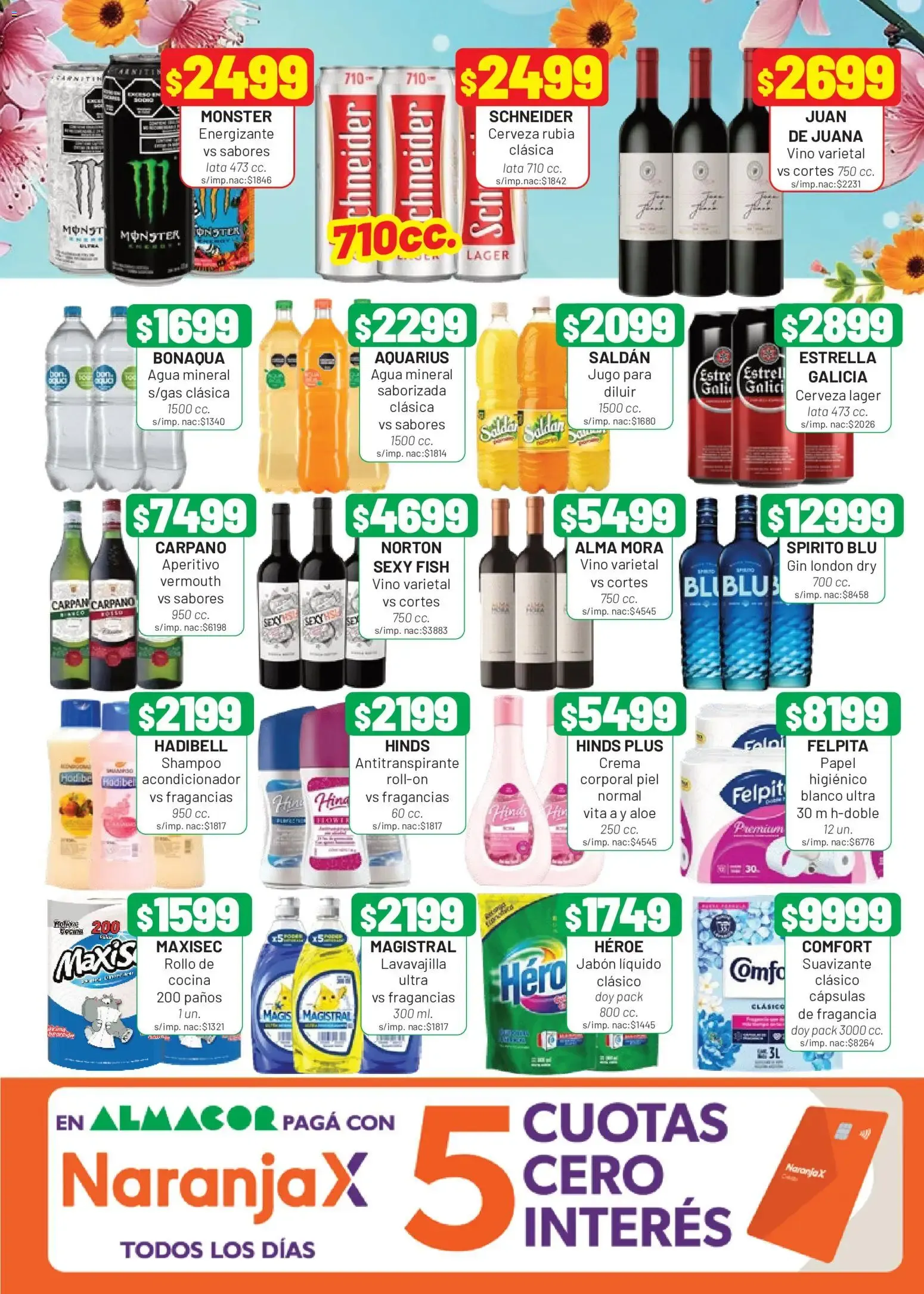 Ofertas de Flor de Ofertas Almacor 15 de octubre al 20 de octubre 2026 - Página 7 del catálogo