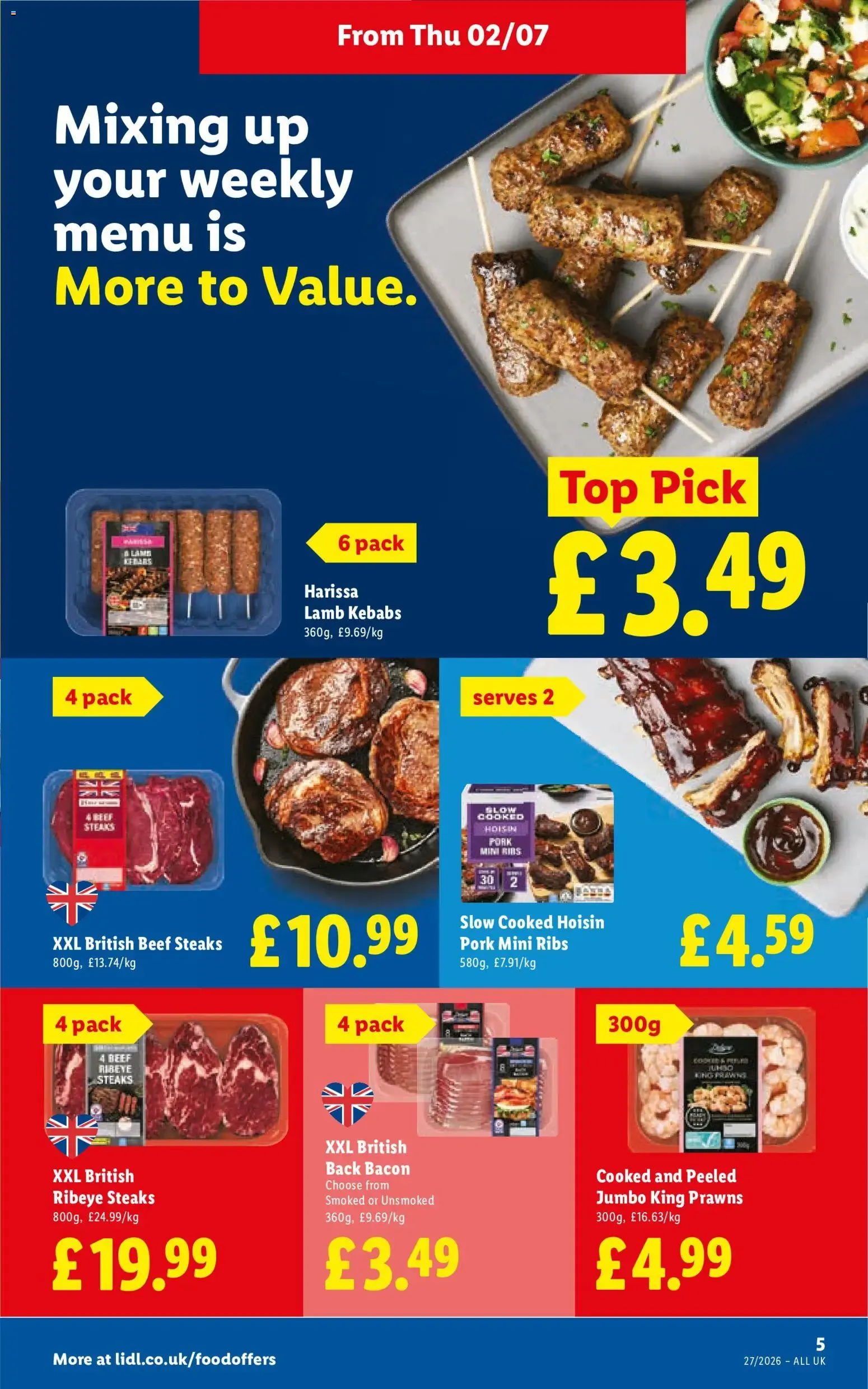 Beating the heat with something sweet - More to Value (Lidl Wales) from 2 July to 8 July 2026 - Catalogue Page 5